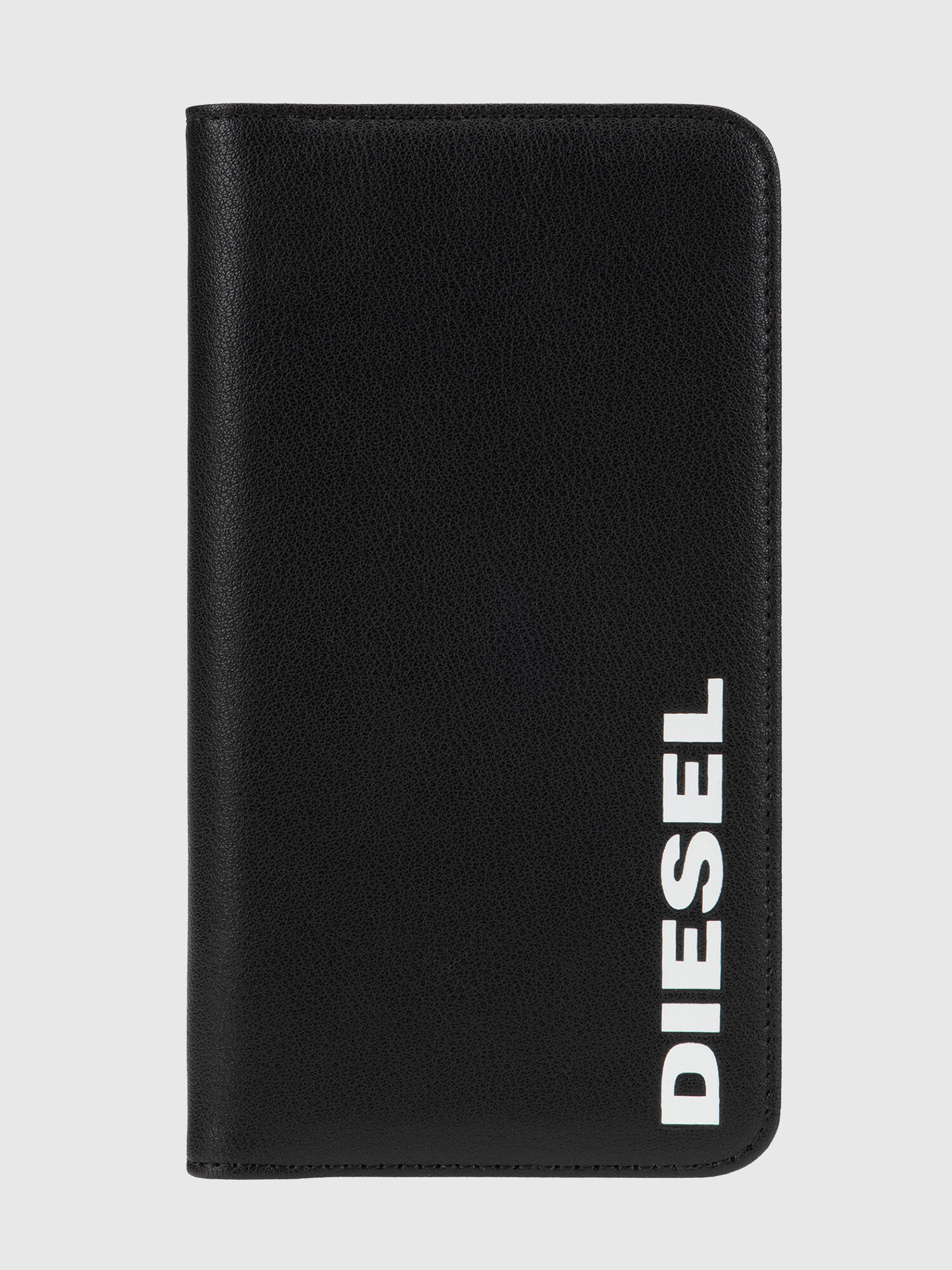 Diesel - DIPH-038-BKLVL, Custodia con cover 2 in 1 per iPhone 11 Unisex in Nero - 4