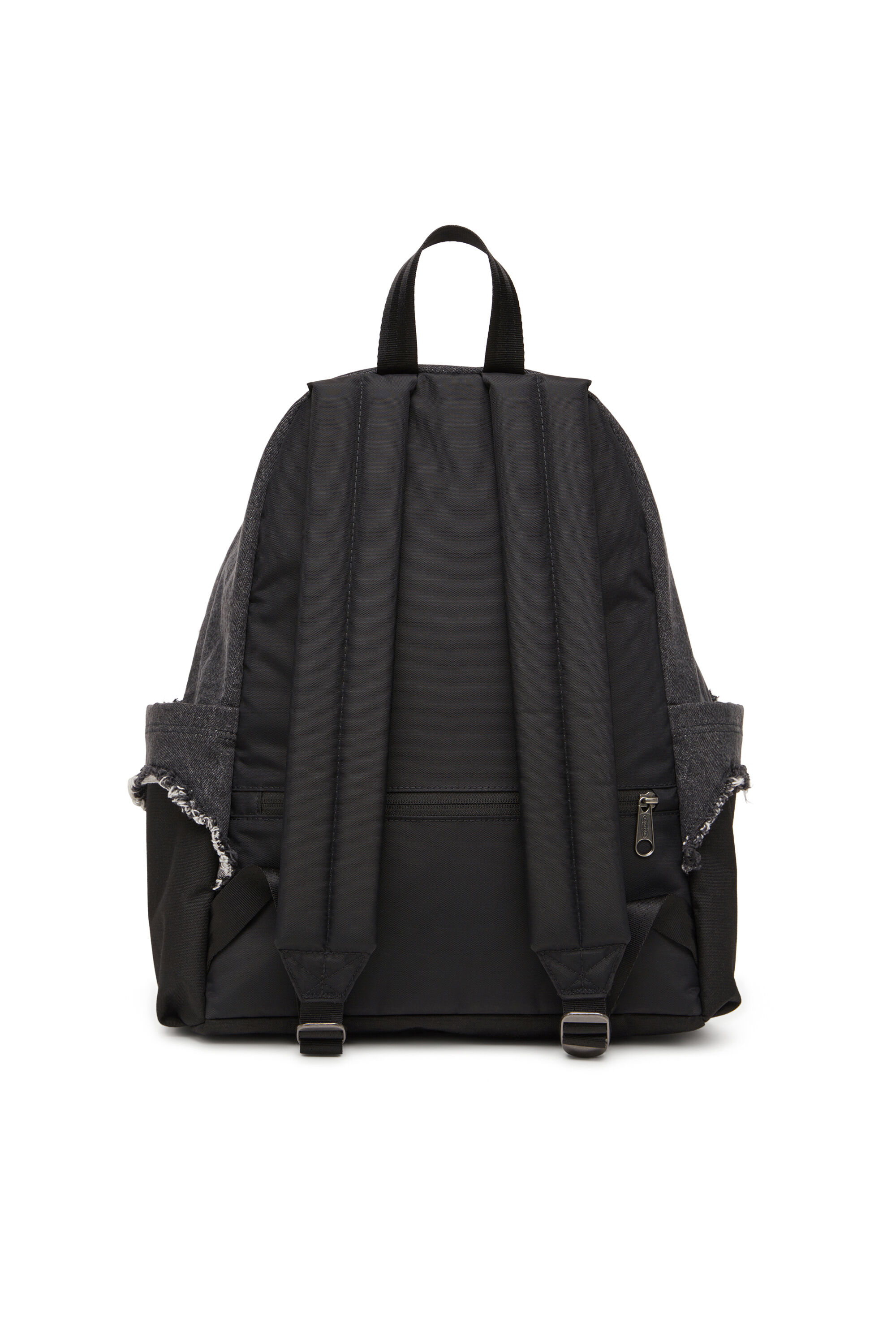 Diesel - DIESEL DAY PAK'R, Zaino in denim distressede CORDURA® Unisex in Nero - 2