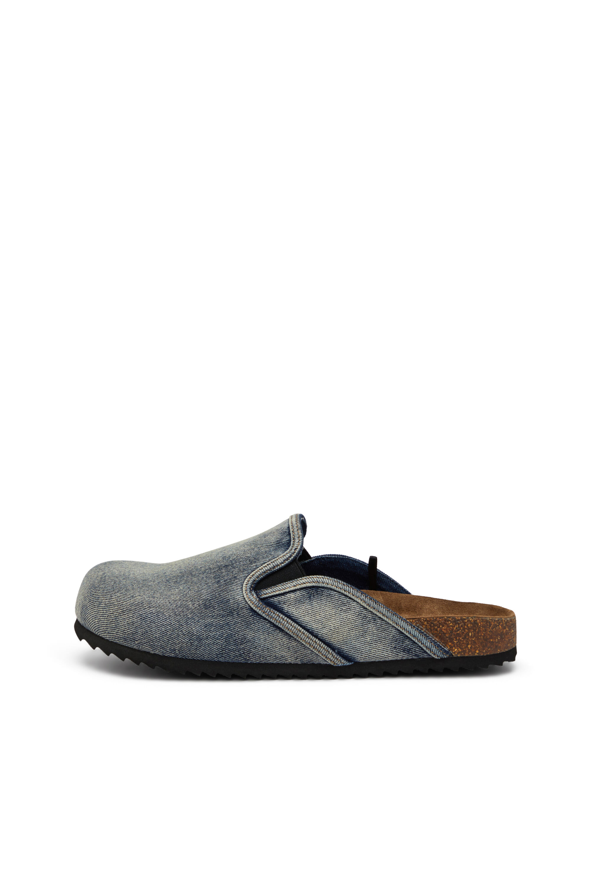 Diesel - D-WOODSTOCK SLIP-ON, D-Woodstock-Mule in denim Uomo in Blu - 7