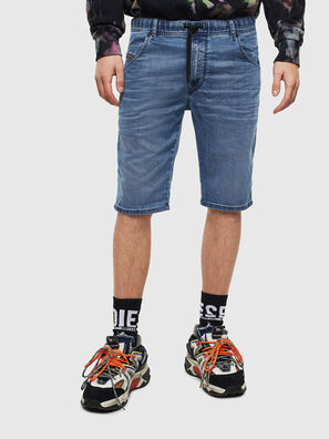 D-KROOSHORT JOGGJEANS, Blu medio - Shorts