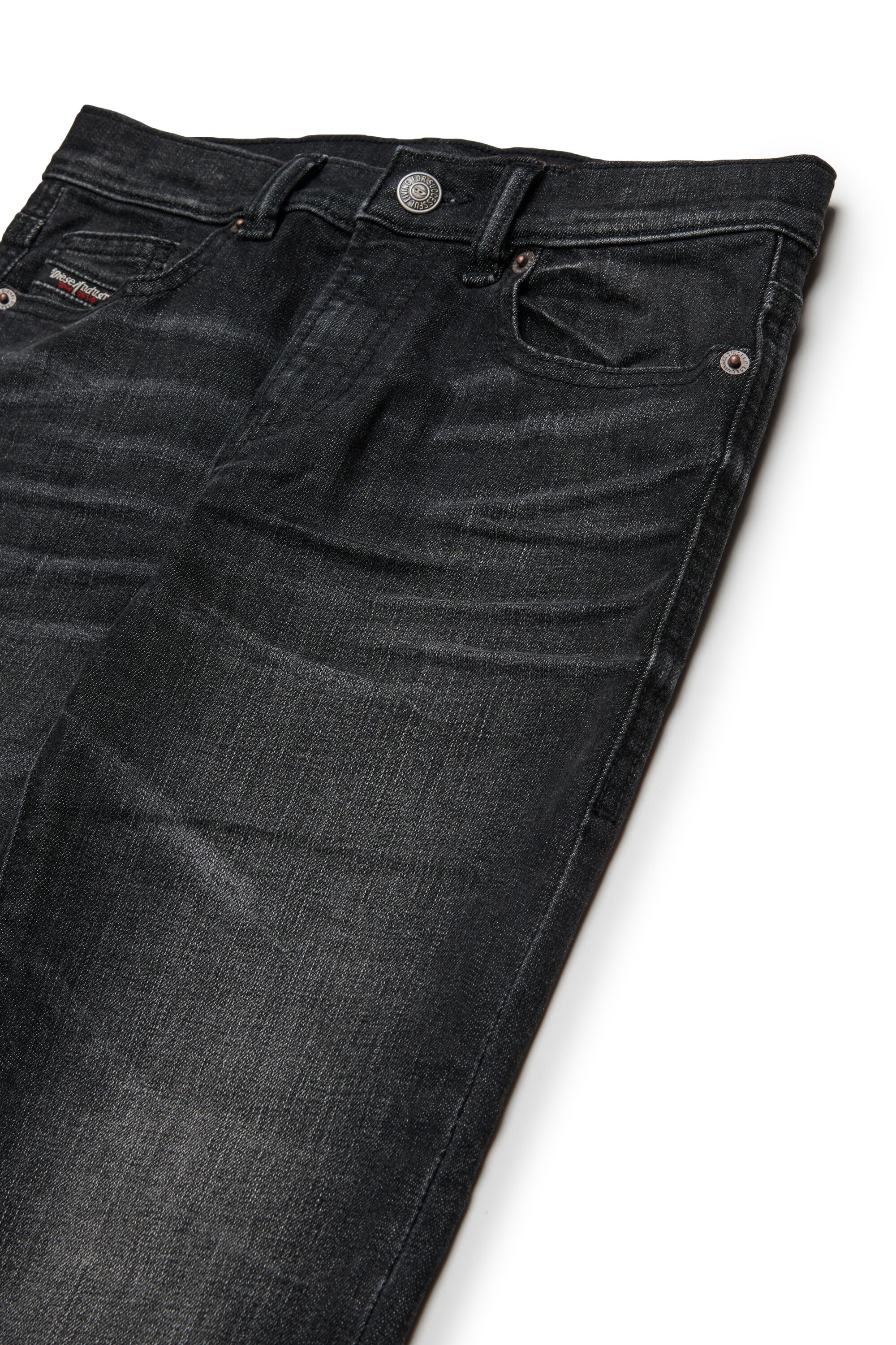 Diesel - 2020 D-VIKER-J Uomo, Nero/Grigio scuro - Image 3