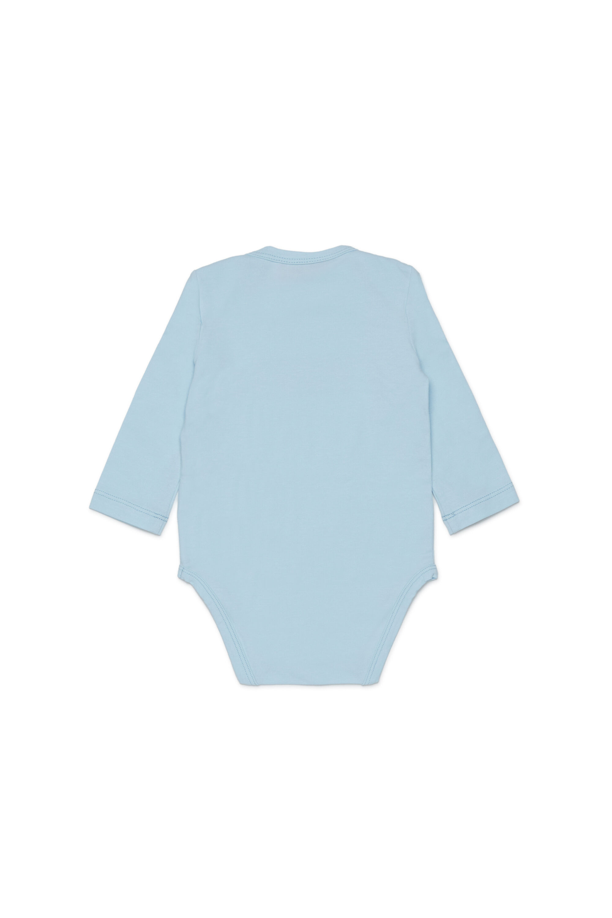 Diesel - UBBYBOX-NB, Set neonato con stampa doodle-logo Unisex in Blu - 2