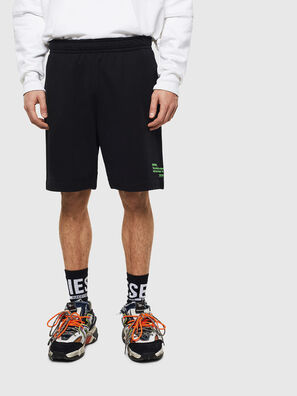 P-BOXIER, Nero - Shorts