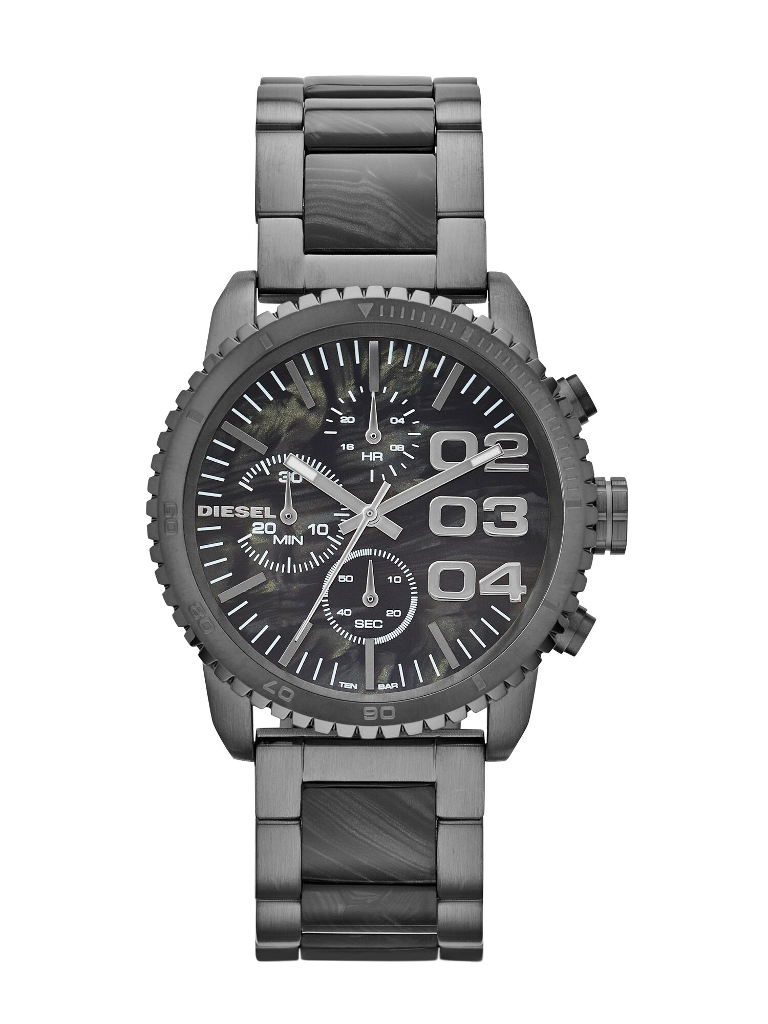 Diesel - DZ5388, Orologio quartz analog Uomo in Nero - 1