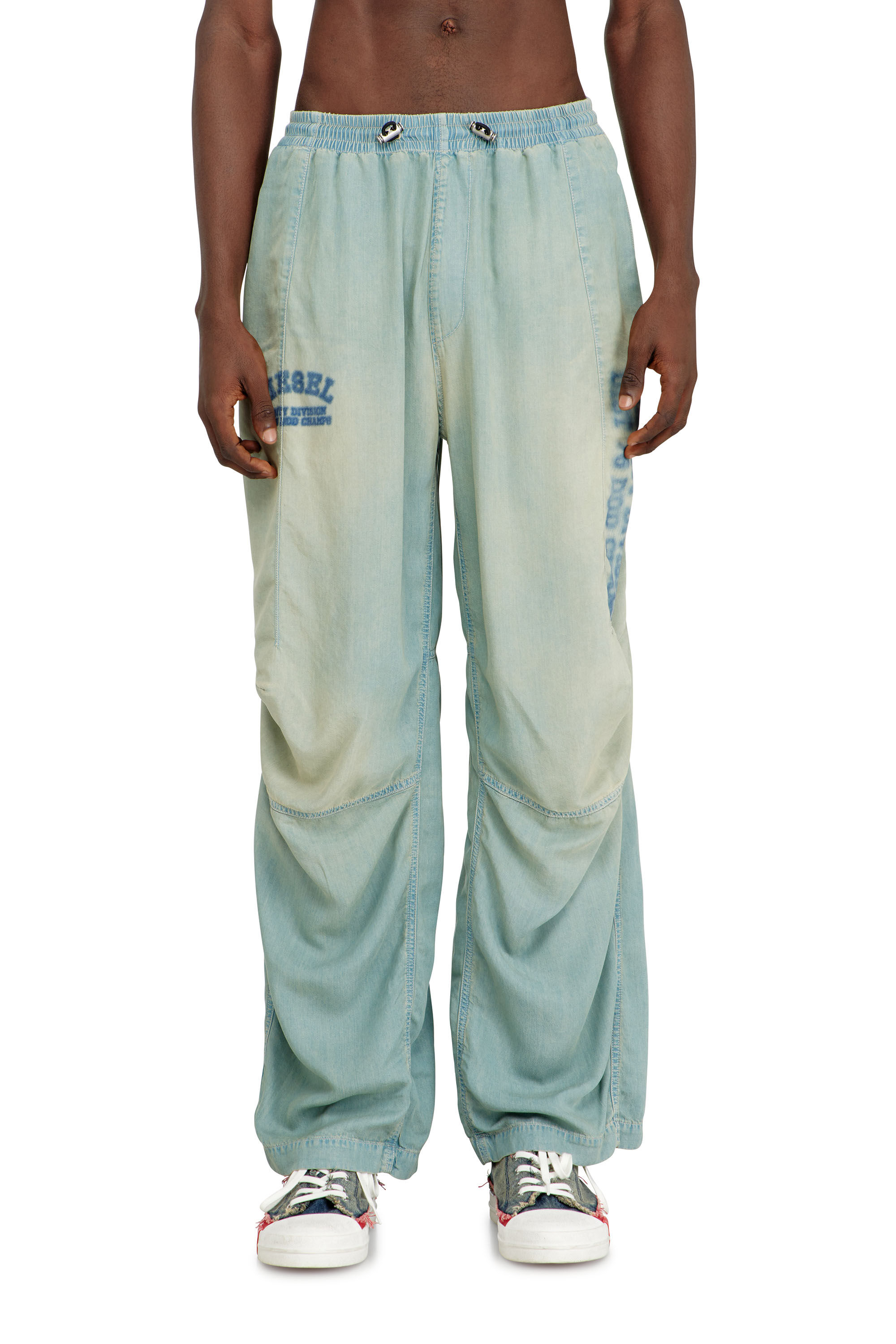 Diesel - Relaxed Jeans D-Pari 0ADCF Unisex, null - Image 3