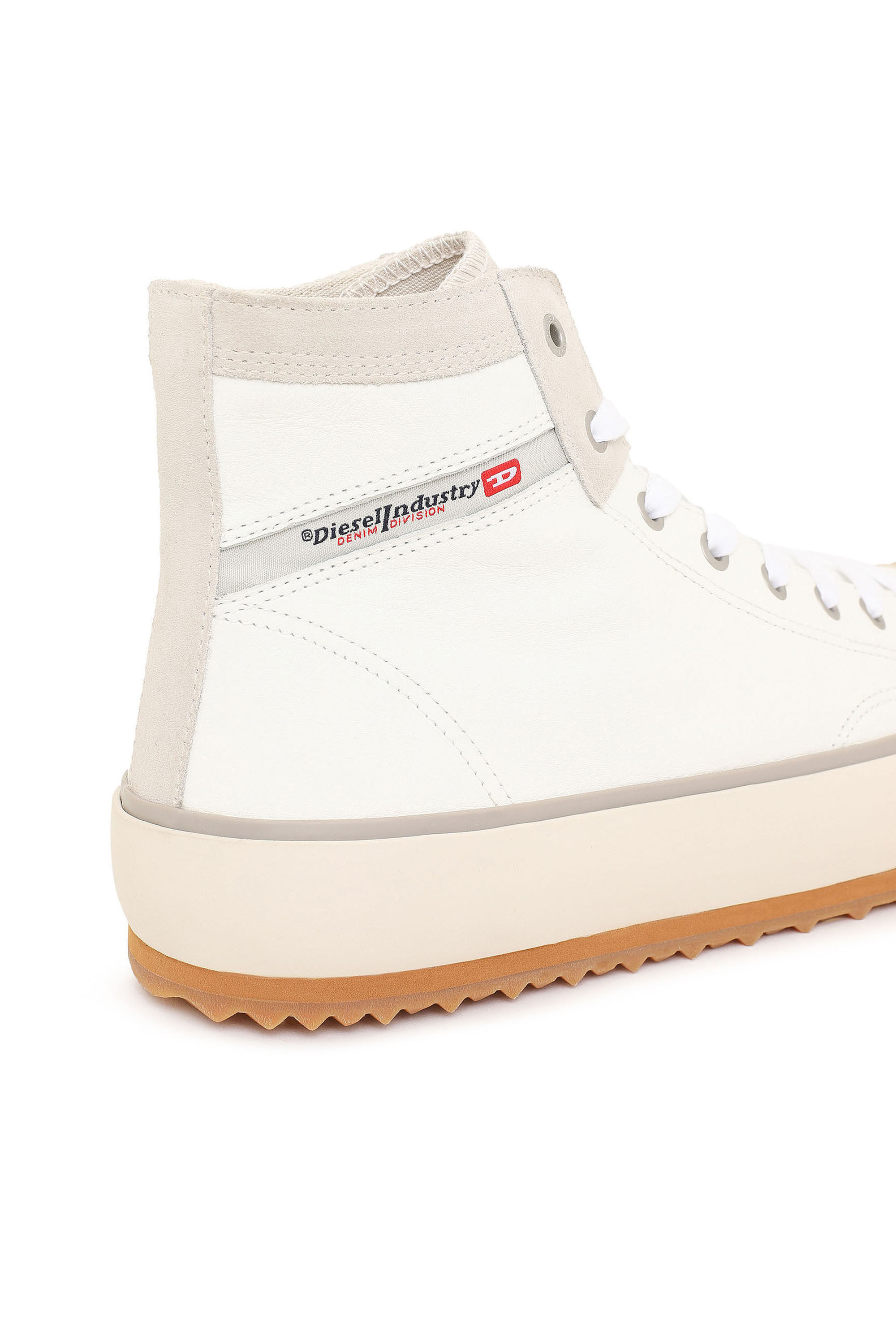 S PRINCIPIA MID X Unisex Sneaker alte in pelle e camoscio Diesel
