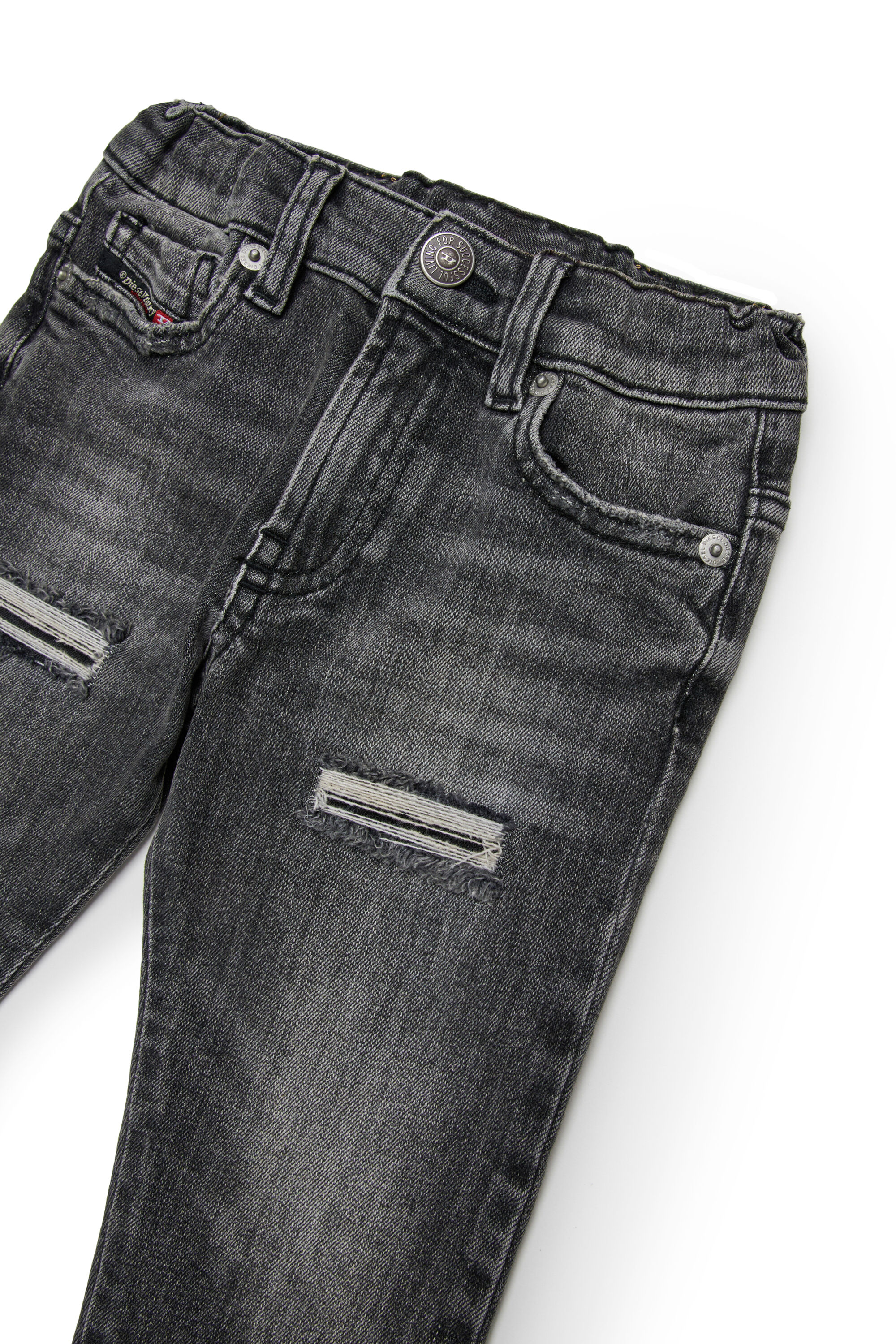 Diesel - D-JOOLS-B Unisex, Nero/Grigio scuro - Image 3