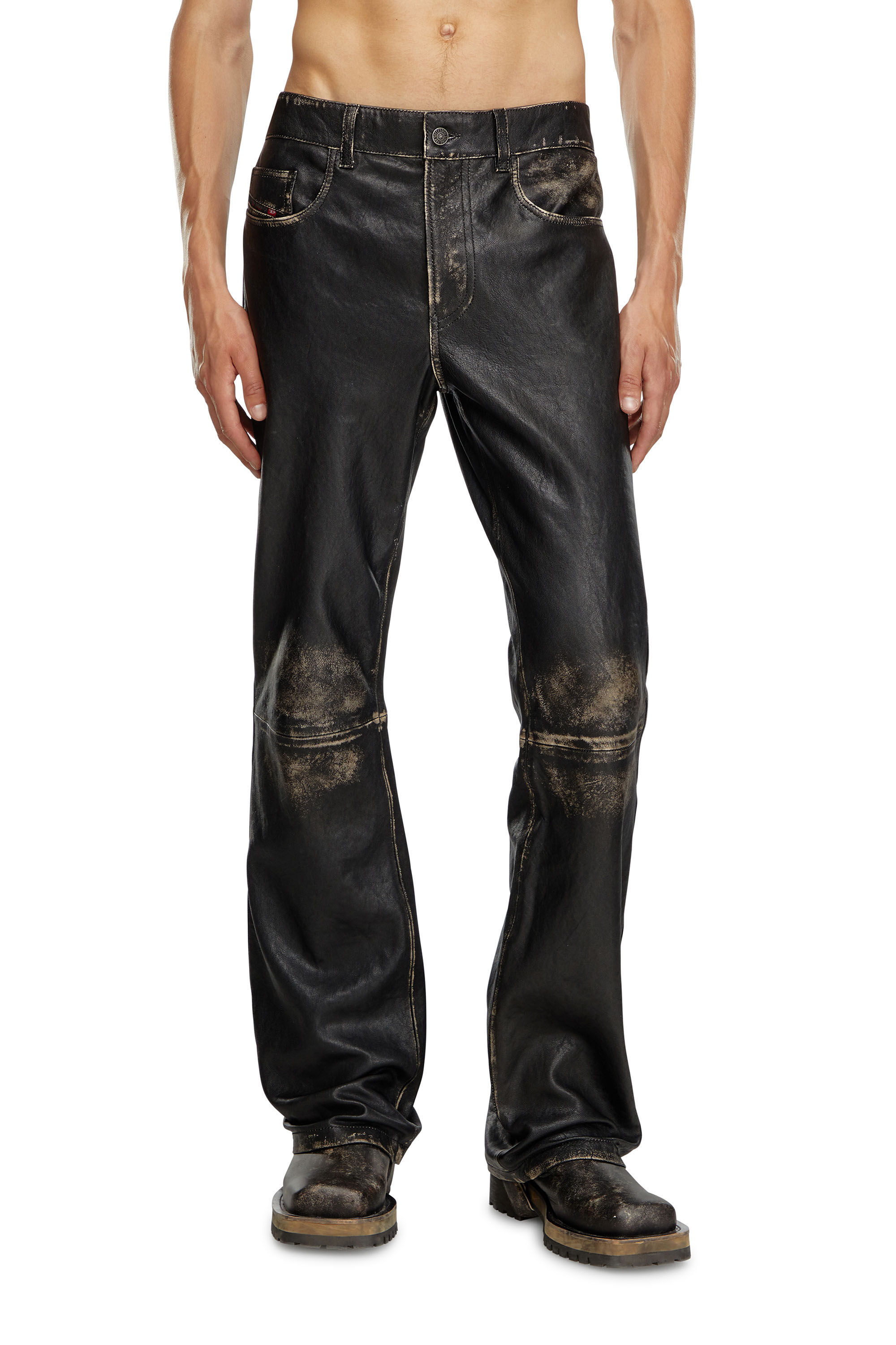 Pantaloni bootcut uomo hotsell