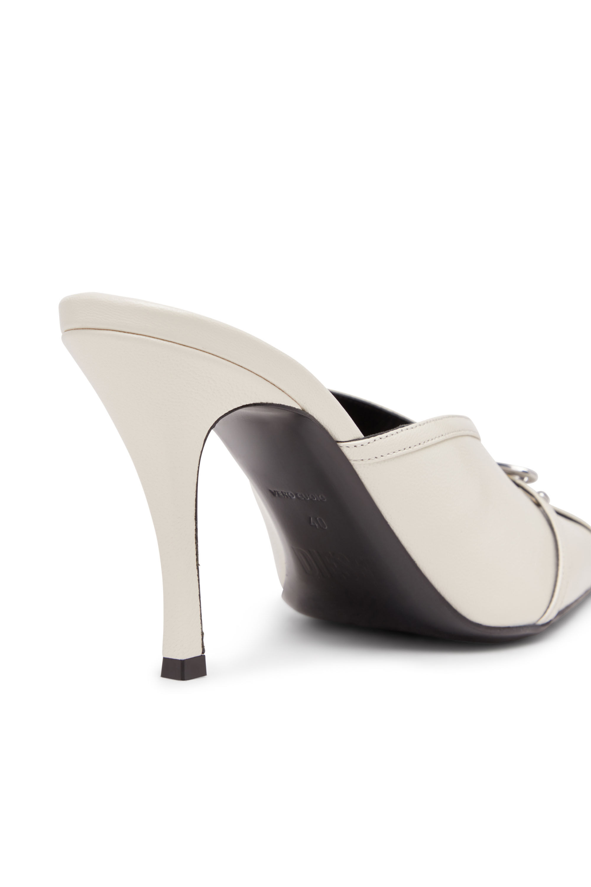 Diesel - D-ELECTRA ML, D-Electra ML - Mule stiletto con design a gabbia Donna in ToBeDefined - 4