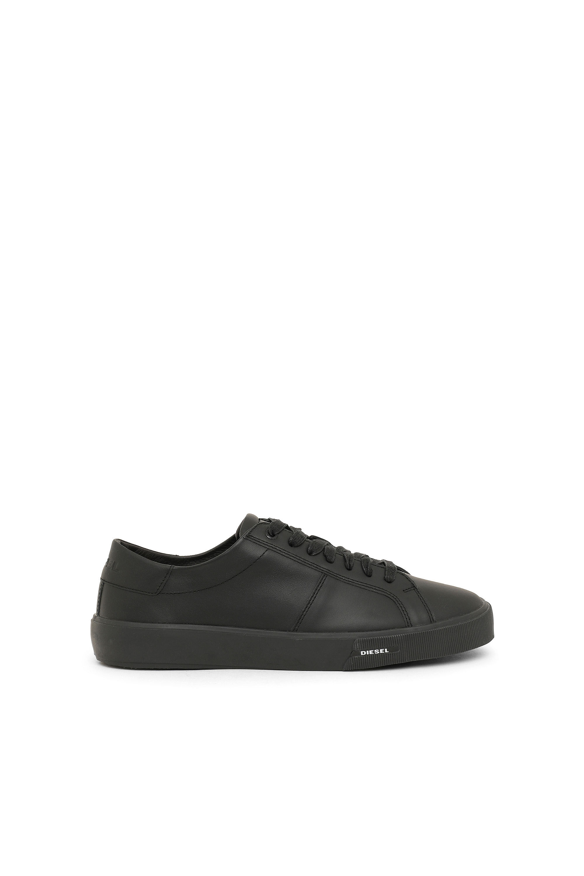 Diesel - S-MYDORI LC, Sneaker basse in pelle Uomo in Nero - 1