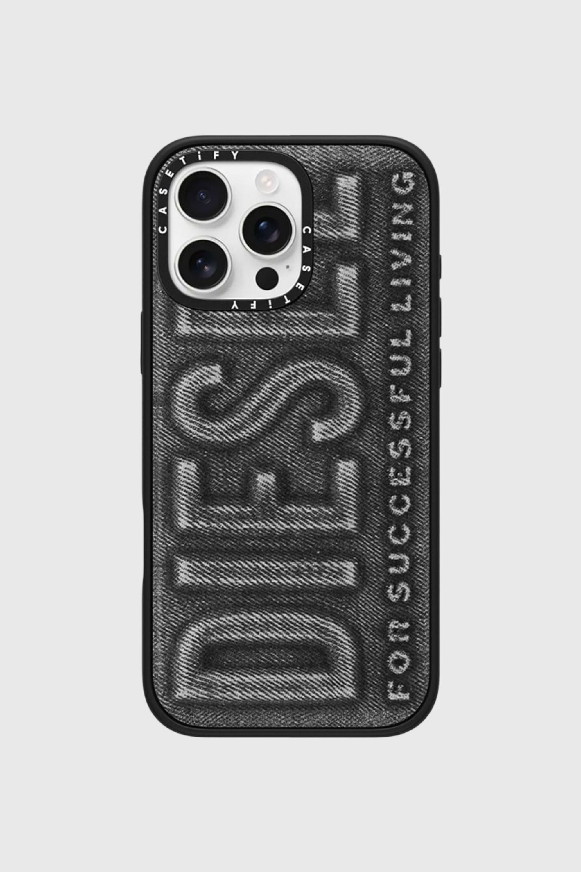 Diesel - 60560 MOULDED CASE, Custodia Biscotto impact per iPhone 16 Pro Max Unisex in Nero - 1
