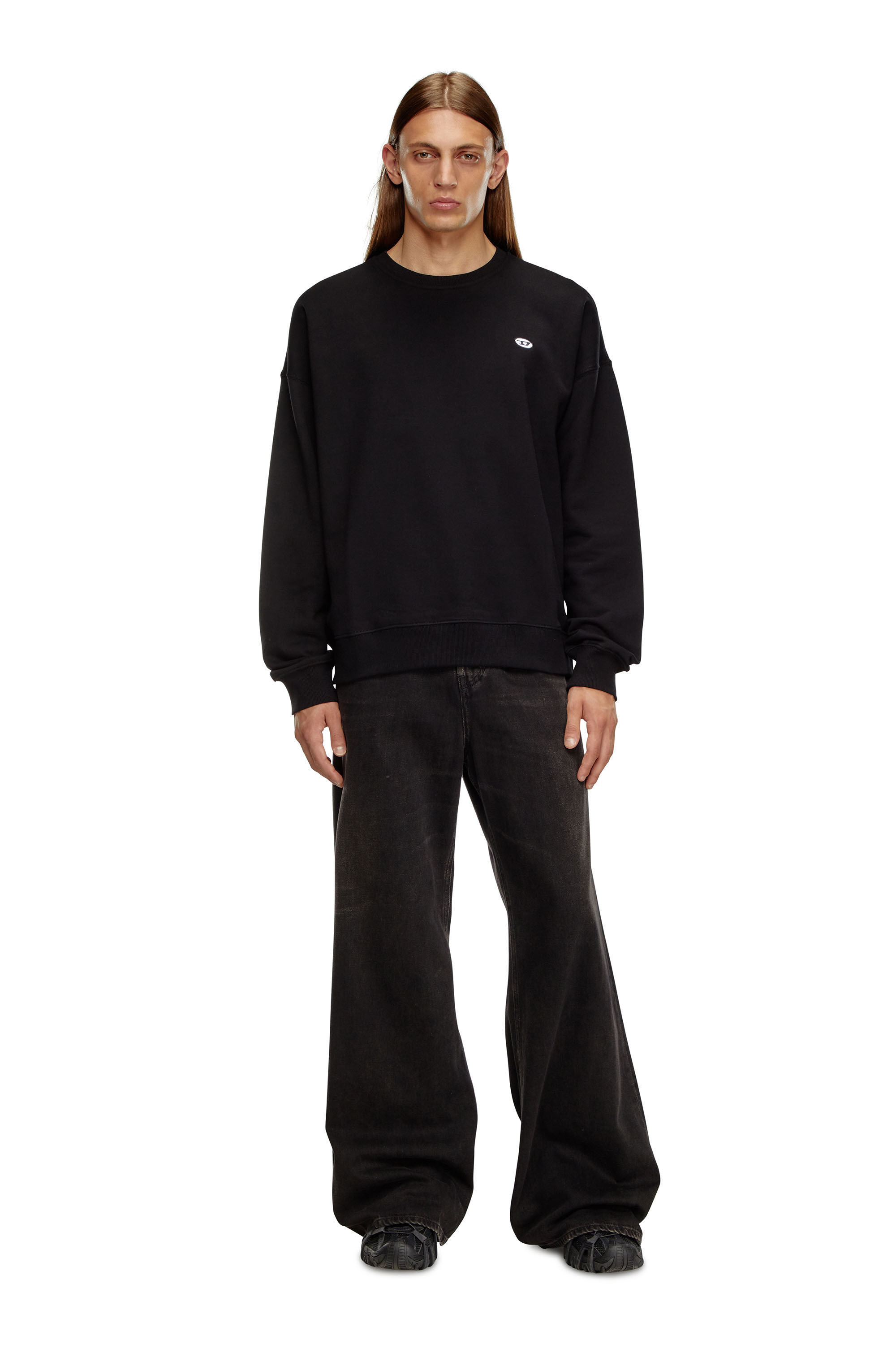 Felpa della diesel new arrivals