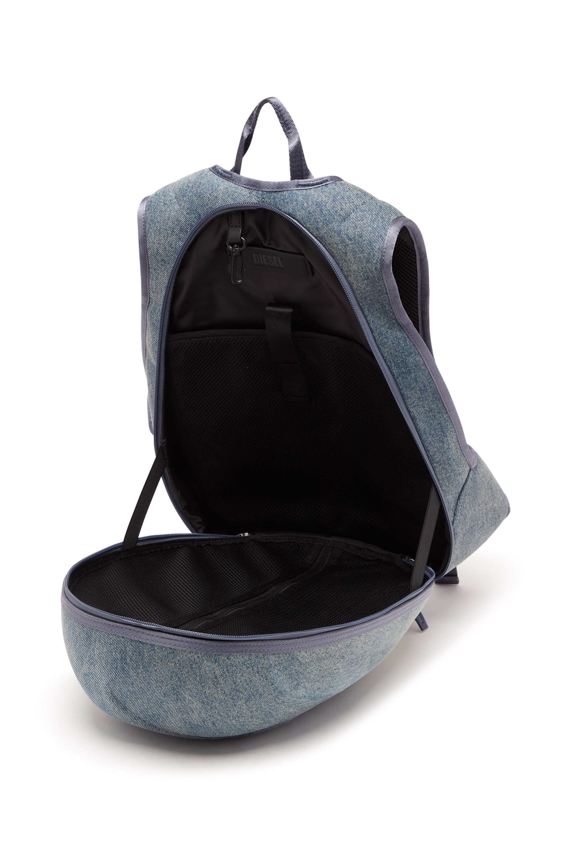 1DR Pod Backpack Zaino rigido in denim Uomo 1DR POD BACKPACK
