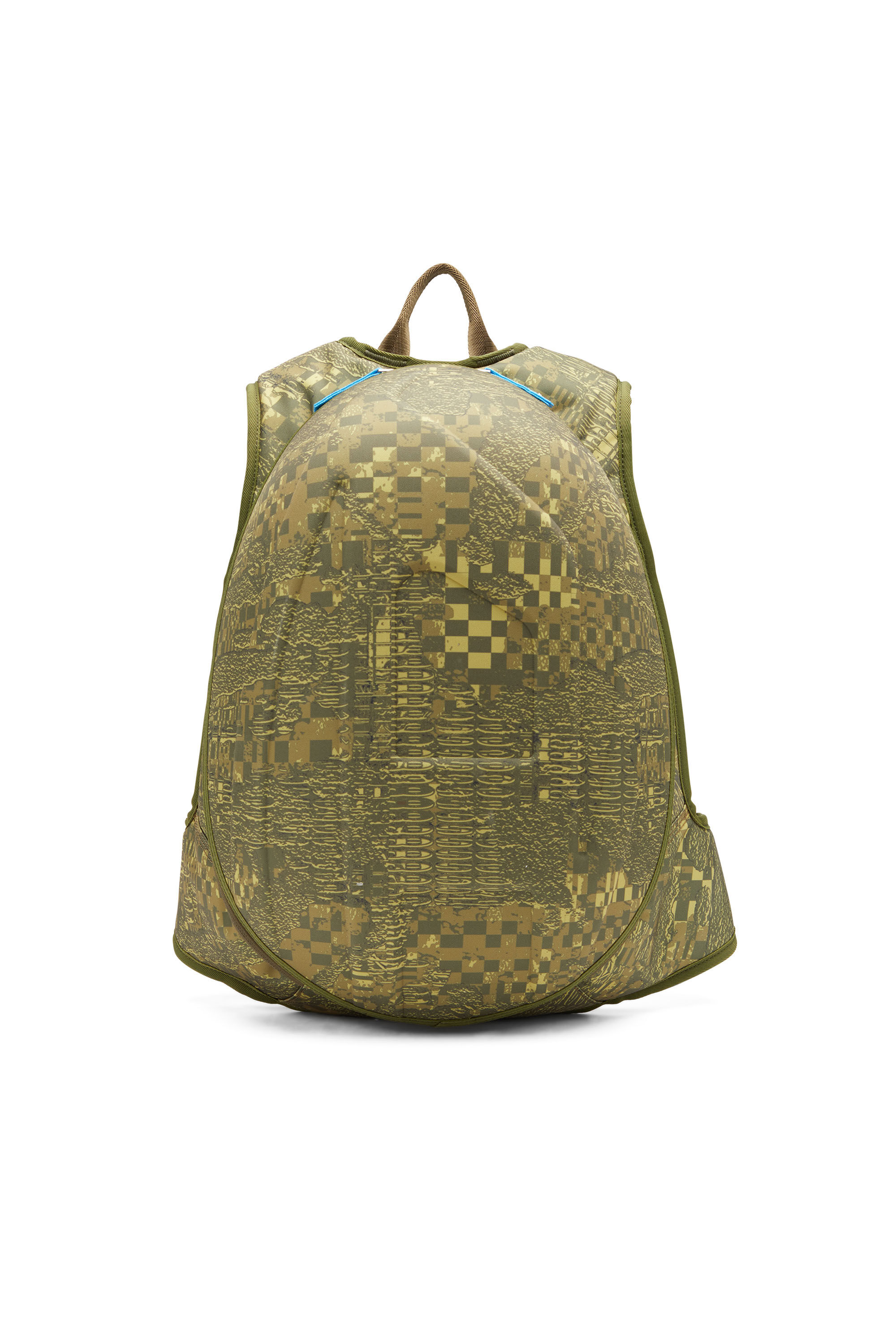 Diesel - 1DR-POD BACKPACK, Verde Militare - Image 2