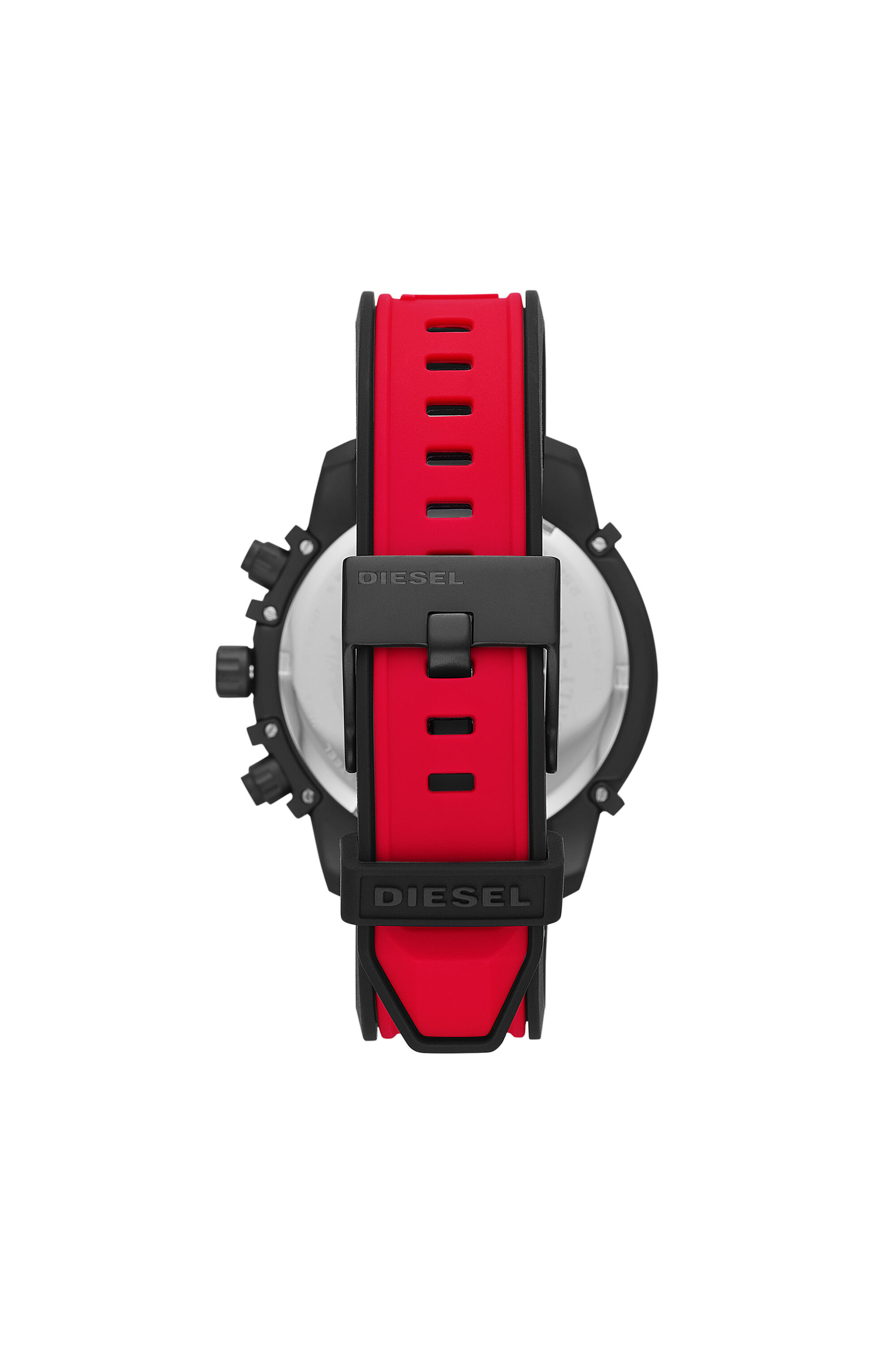 Red and black diesel watch hot sale