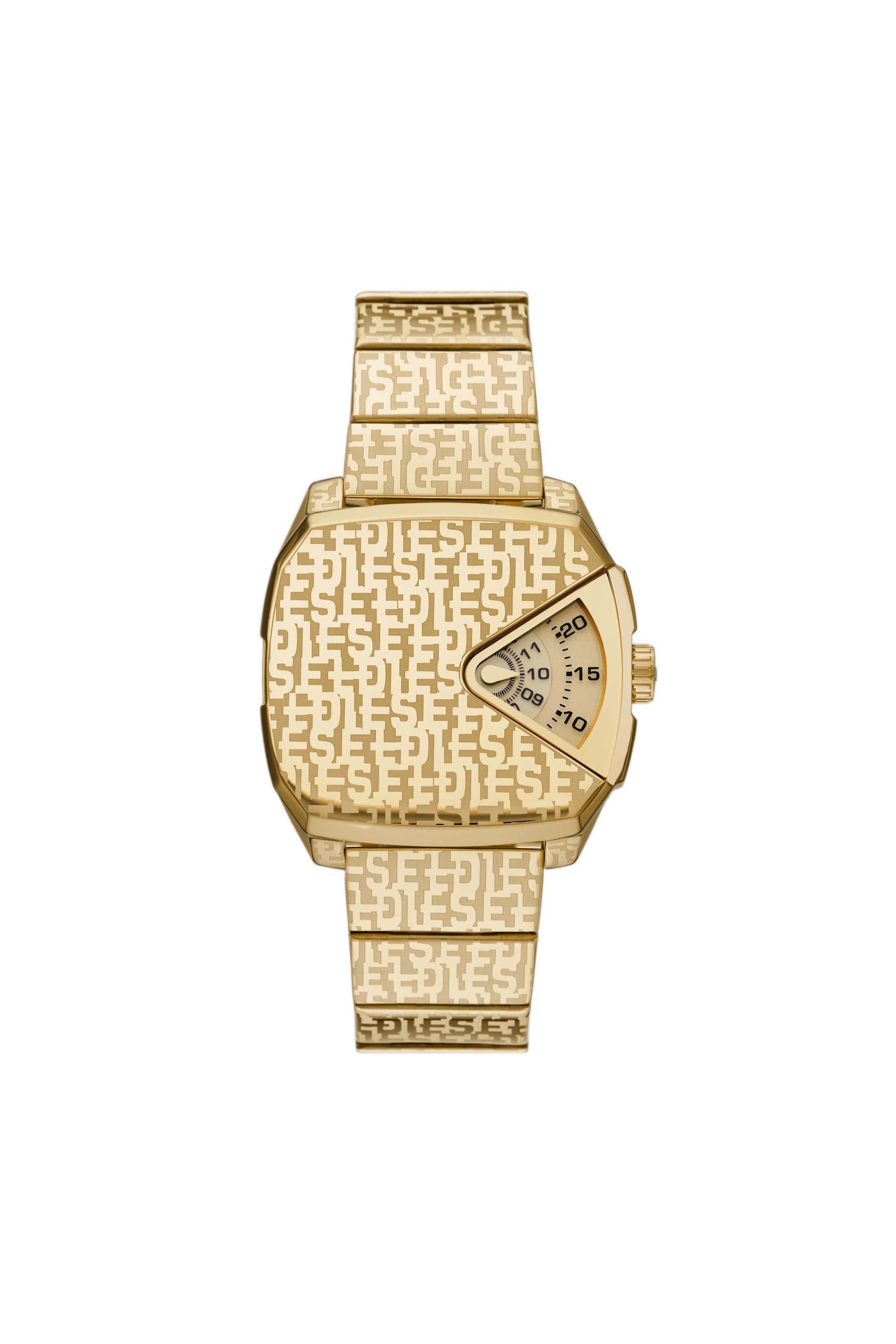 Orologio uomo diesel oro sale