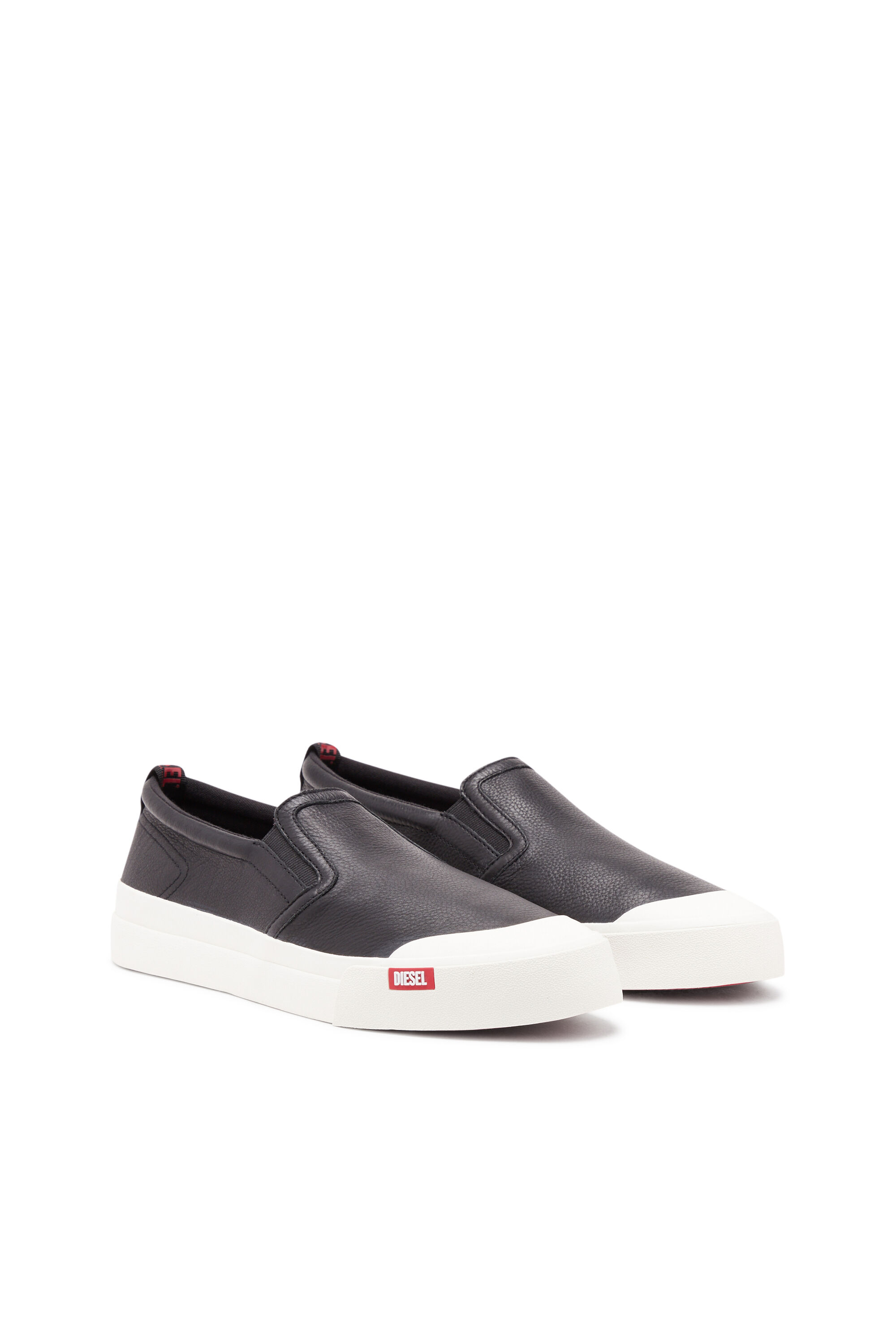 Scarpe slip on pelle on sale