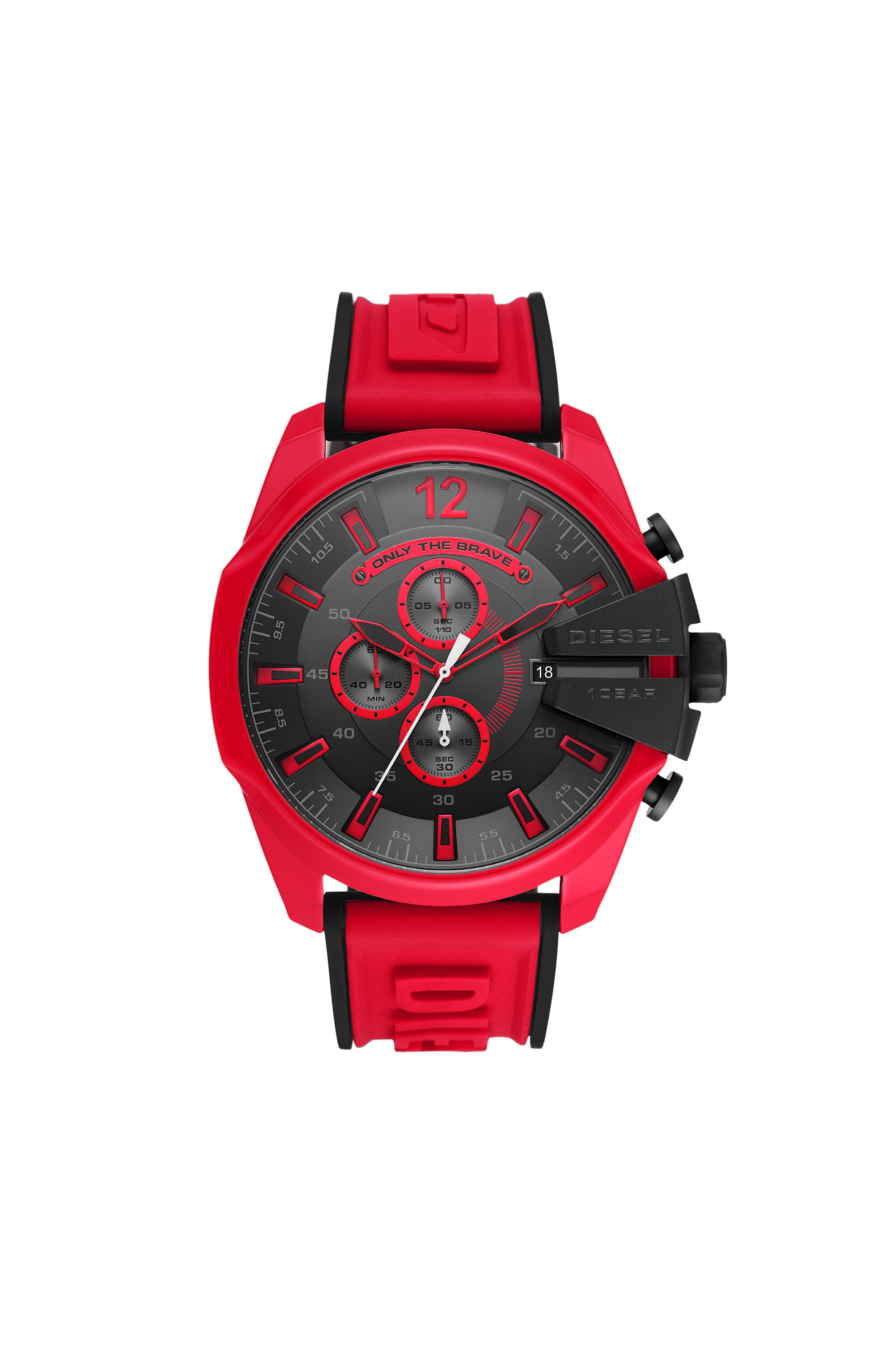 Orologio diesel new arrivals uomo rosso