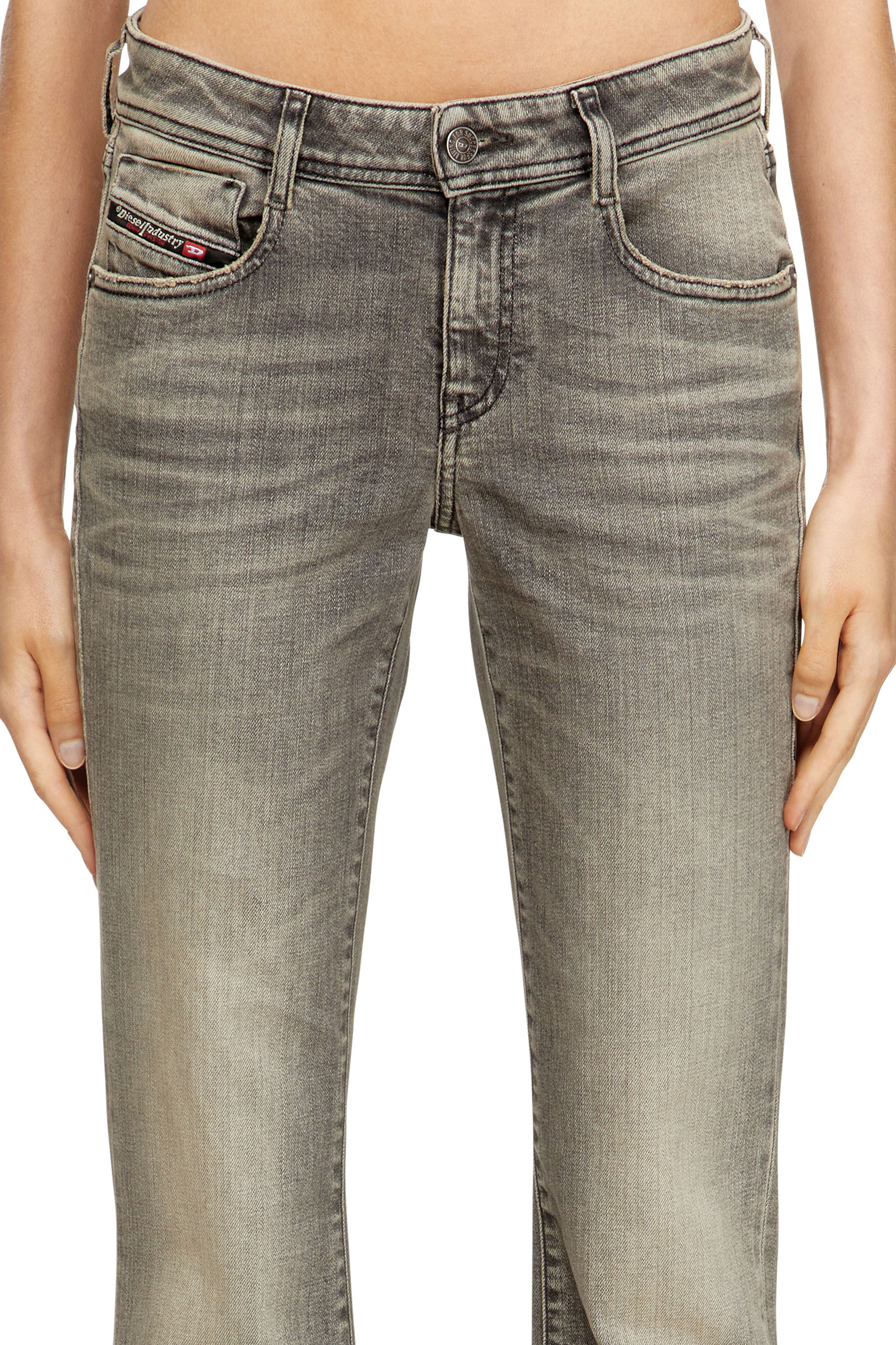 Diesel - Bootcut Jeans 1969 D-Ebbey 09L99 Donna, Grigio - Image 5