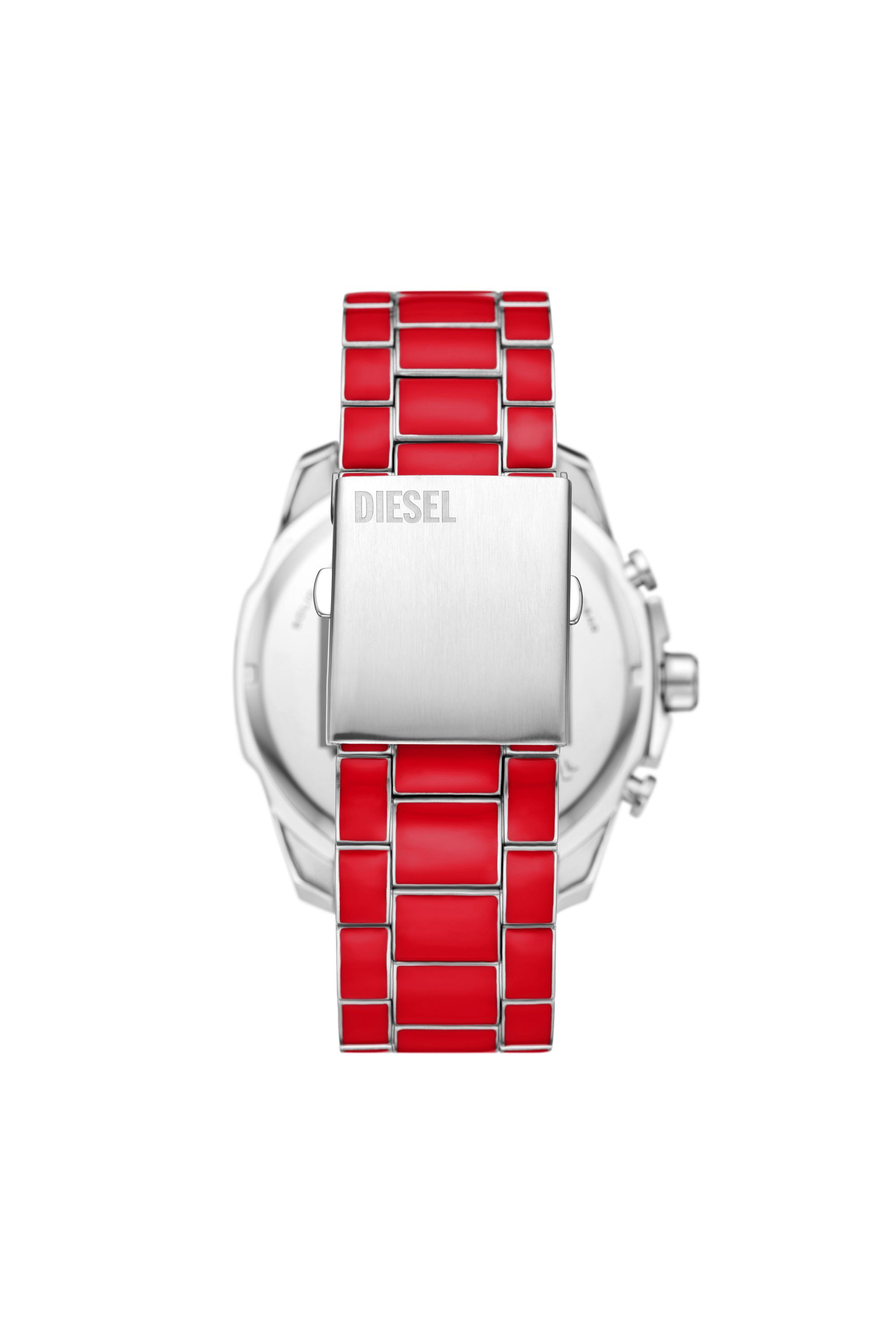 Orologio diesel rosso outlet
