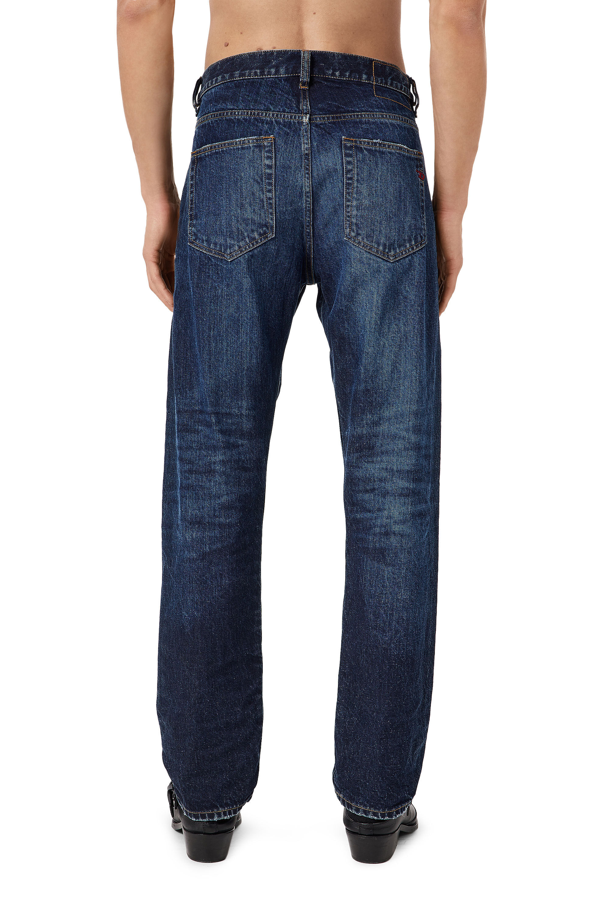 Jeans dritti D-Viker Farfetch Uomo Abbigliamento Pantaloni e jeans Jeans Jeans straight Bianco 