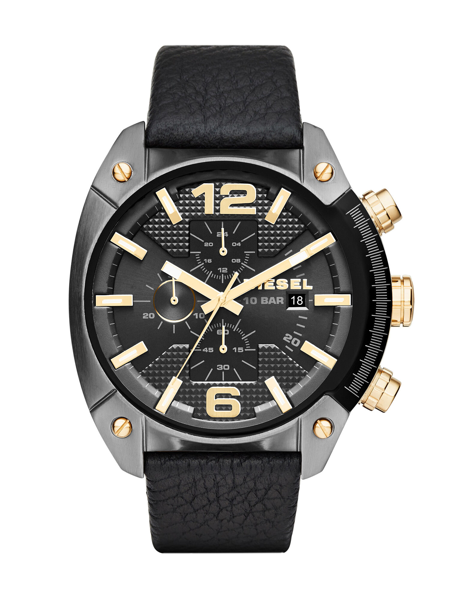 Diesel - DZ4375, Orologio quartz analog Uomo in Nero - 1