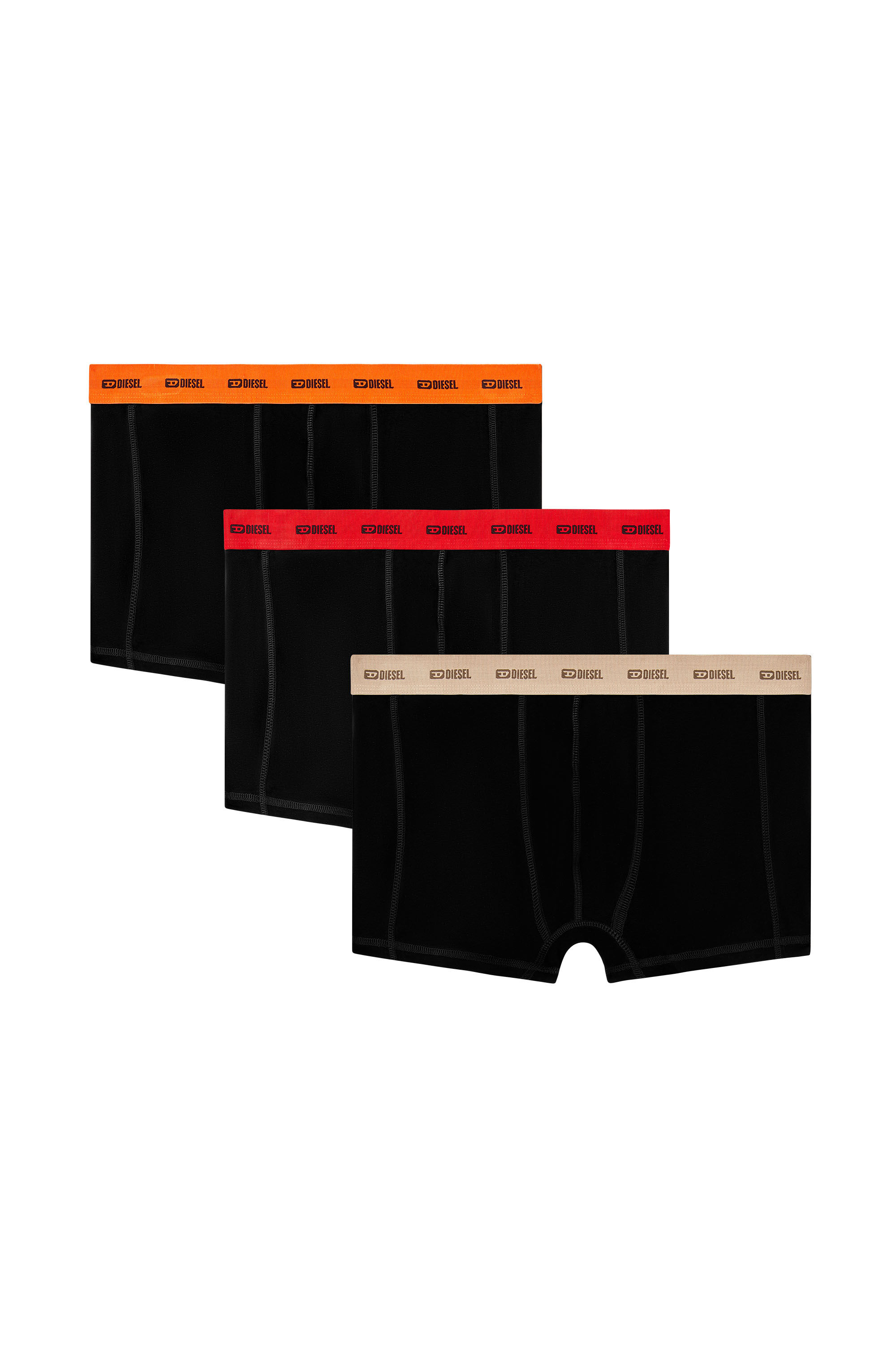 Diesel - DAMIEN-UTLT-3PACK, Set da tre paia di boxer Uomo in Multicolor - 2