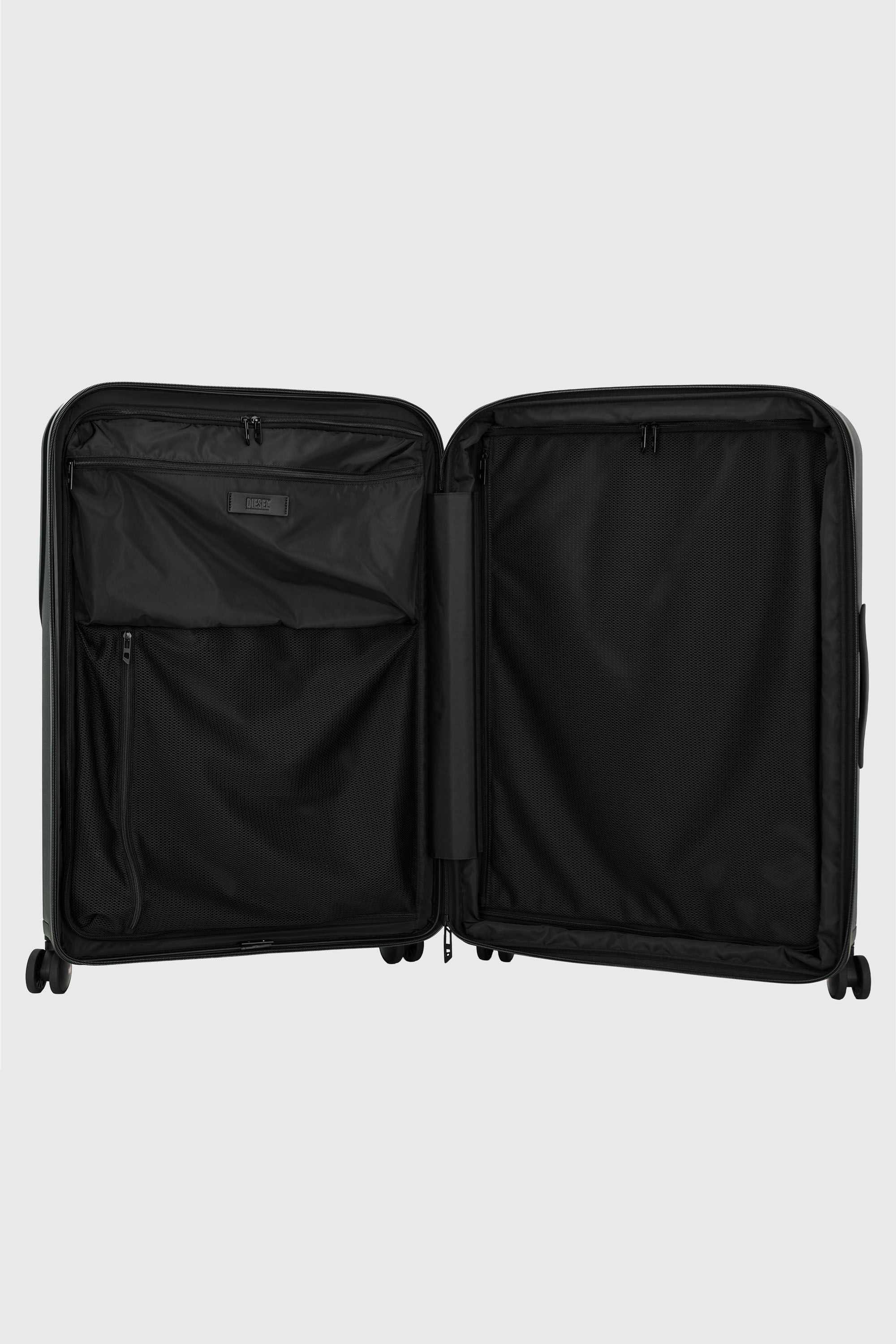 Diesel - LU0043 HARD LUGGAGE - DSL012, Valigia Oval D taglia L Unisex in Nero - 3