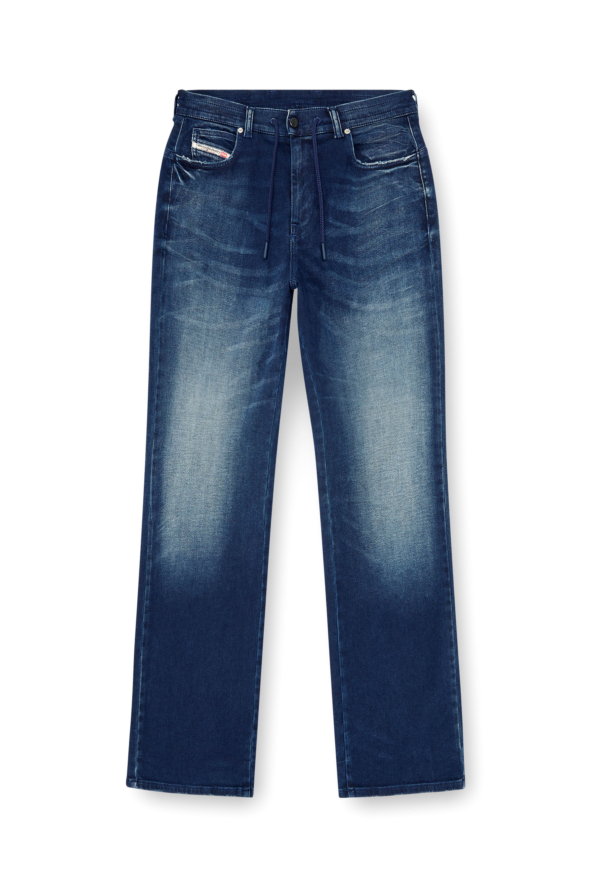 Diesel - Regular 2071 D-Meel Joggjeans&reg; 09P93 Donna, Blu Scuro - Image 4
