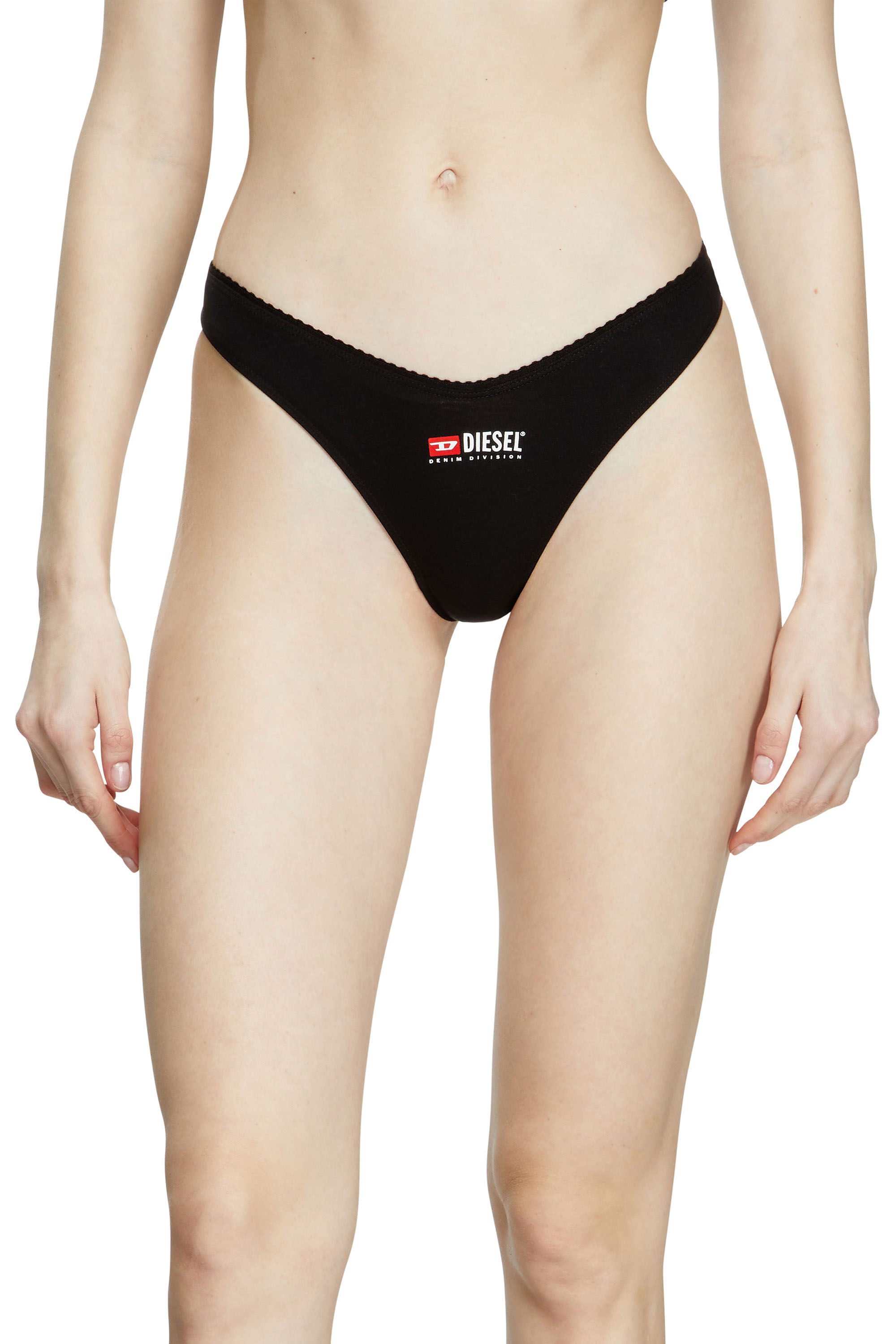 Diesel - PUNCHY-D-CORE-3PACK, Perizoma in confezione da tre Donna in Multicolor - 3