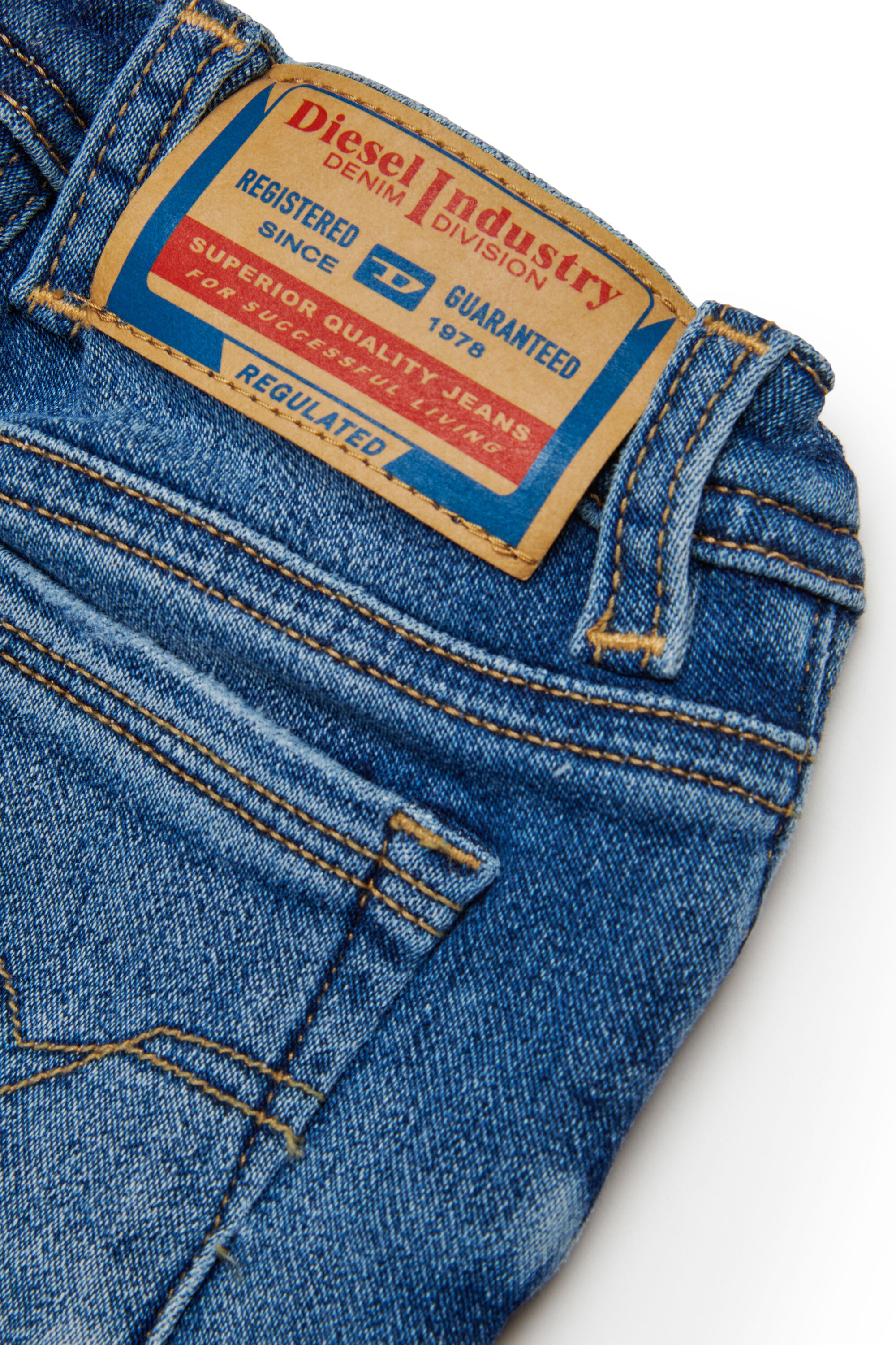 Diesel - D-SLINKIE-B JJJ Unisex, Blu medio - Image 4