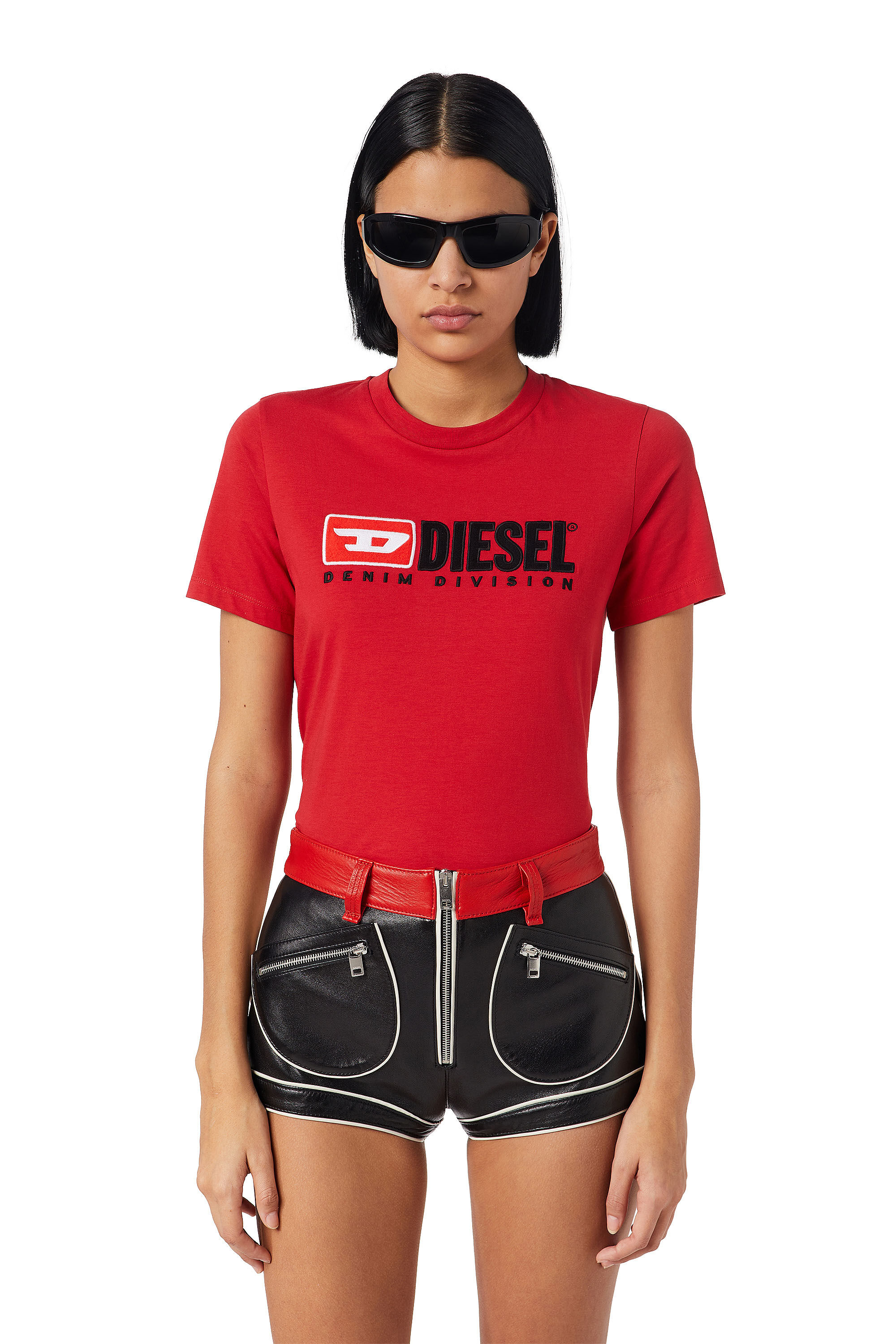 Diesel - T-REG-DIV, Rosso - Image 3