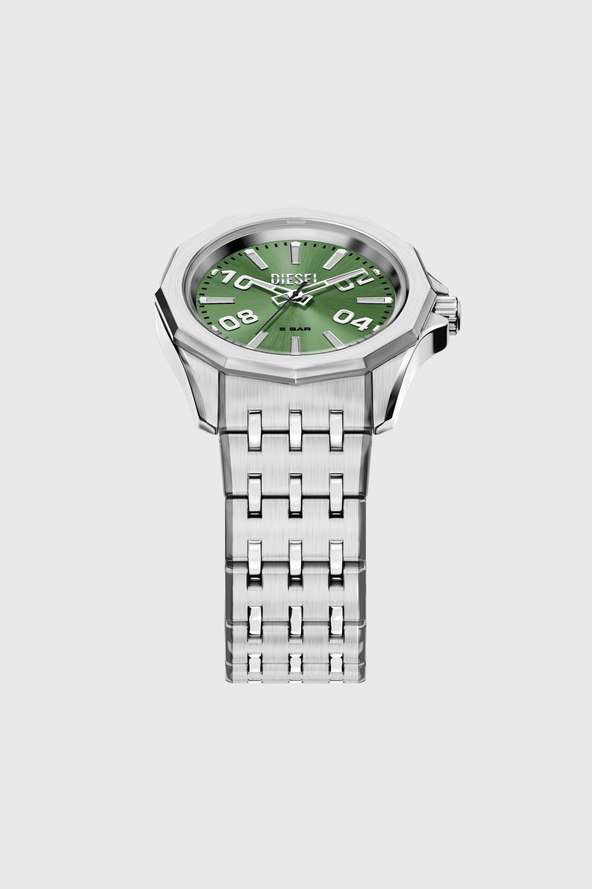 Diesel - DZ2237 WATCH, Orologio Stinger in acciaio inox Uomo in Argento - 4