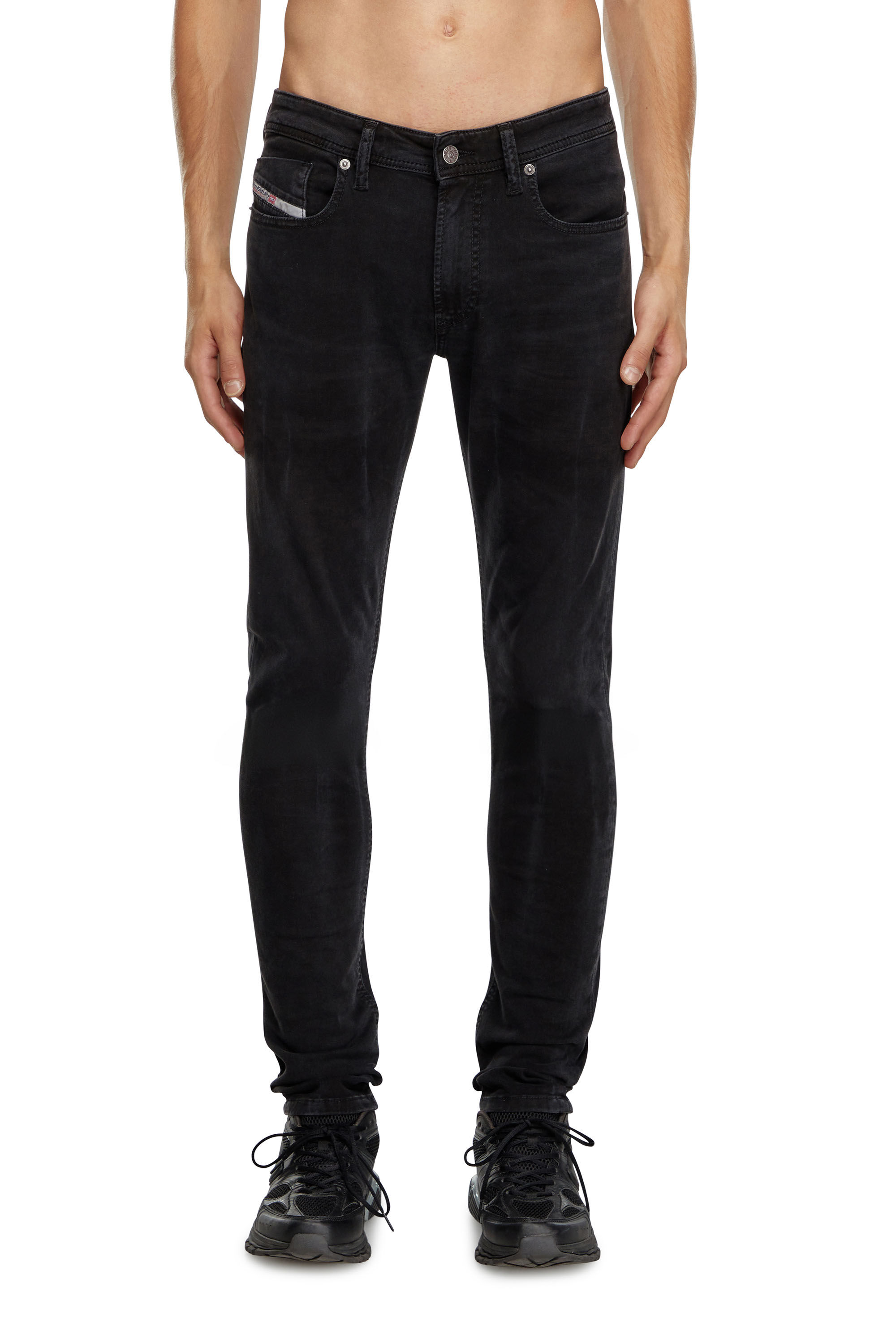 Jeans neri uomo skinny discount
