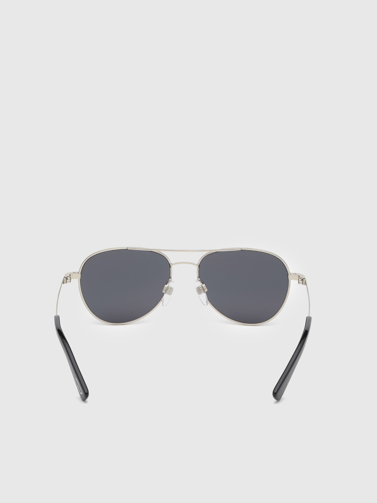 Diesel - DL0291, Occhiale pilot unisex in metallo Unisex in Argento - 4