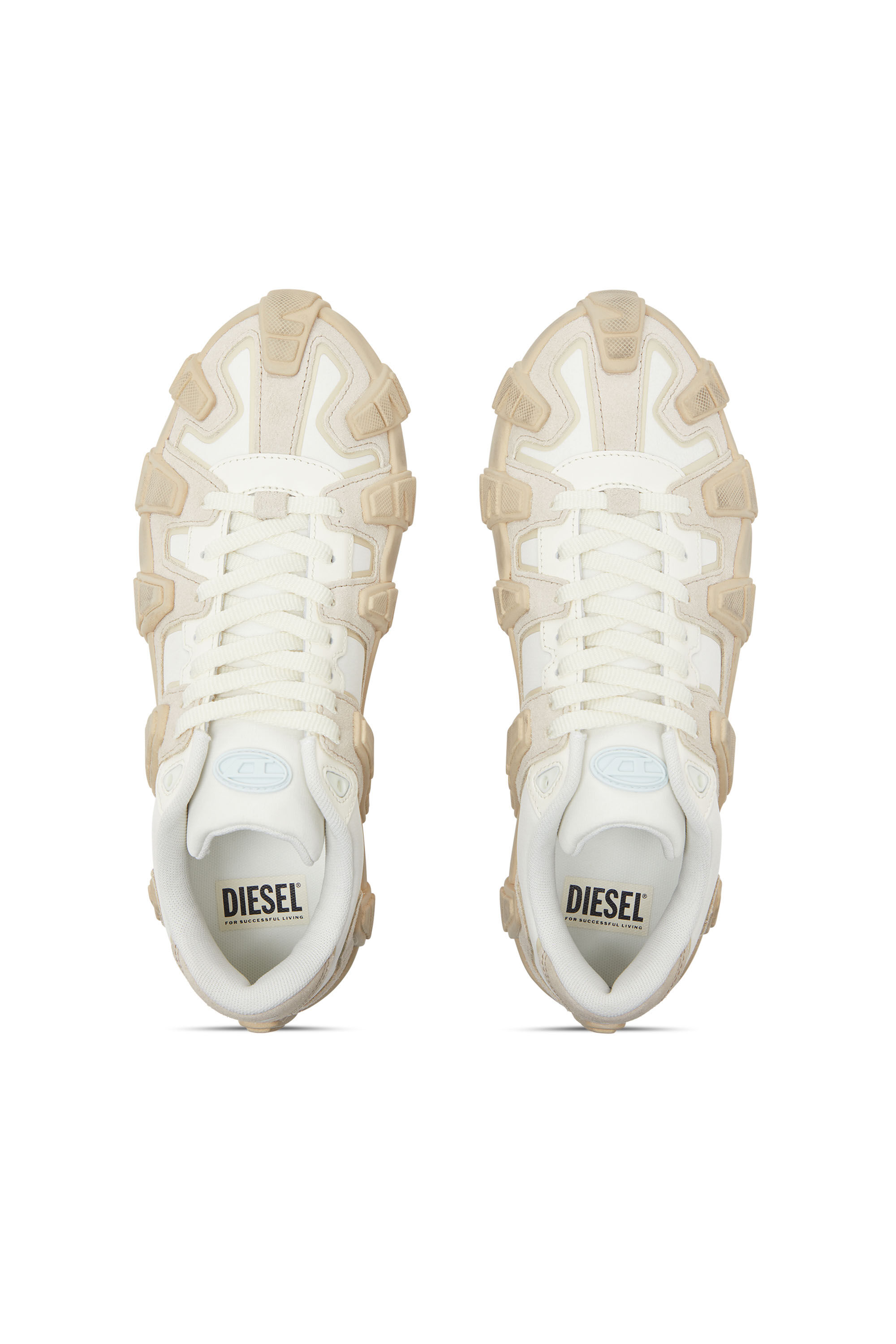 Diesel - S-D-GRIFFE LOW, S-D-Griffe - Sneakers in nylon Uomo in Multicolor - 4