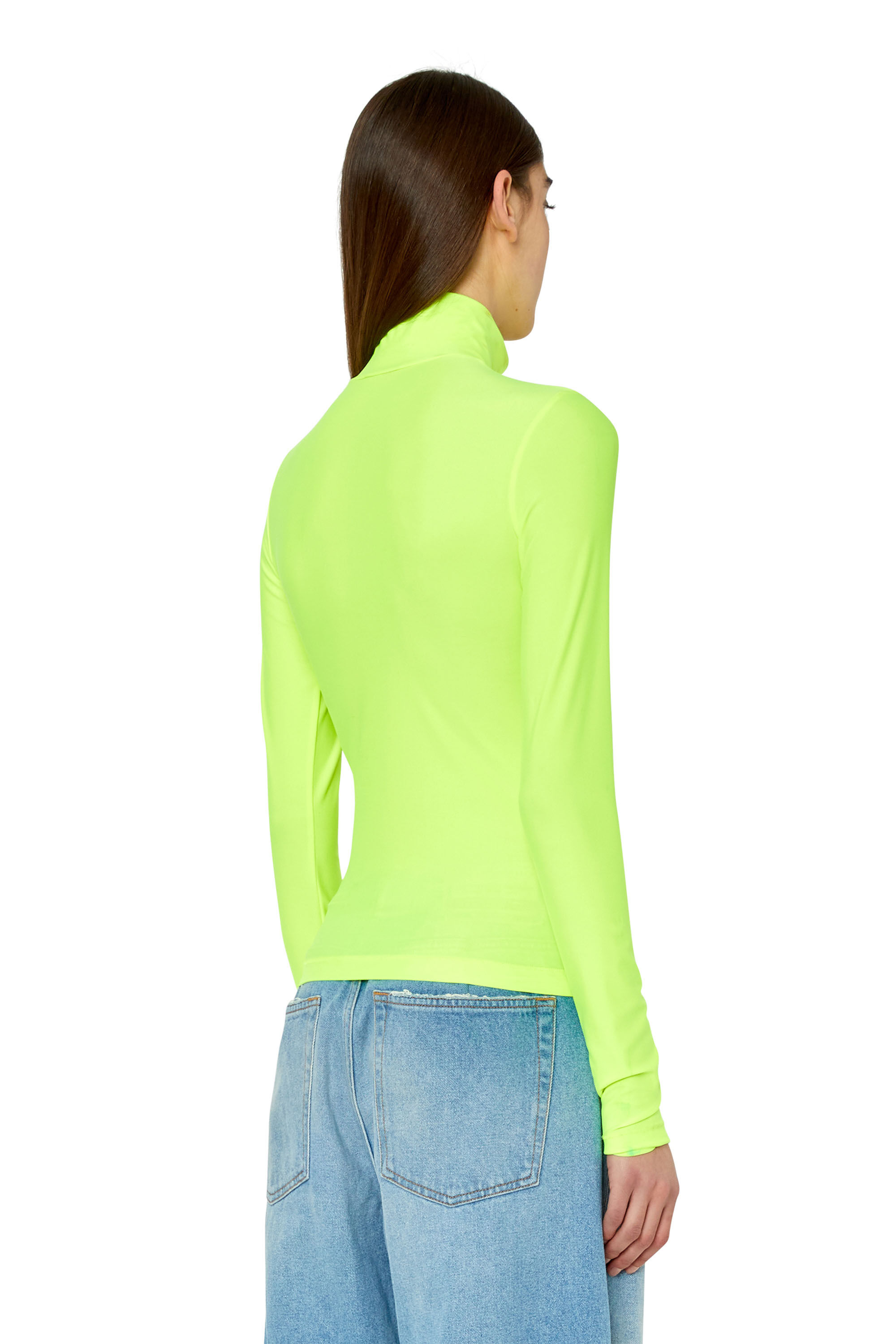 Diesel - T-URTLE-G1, Verde Fluo - Image 4