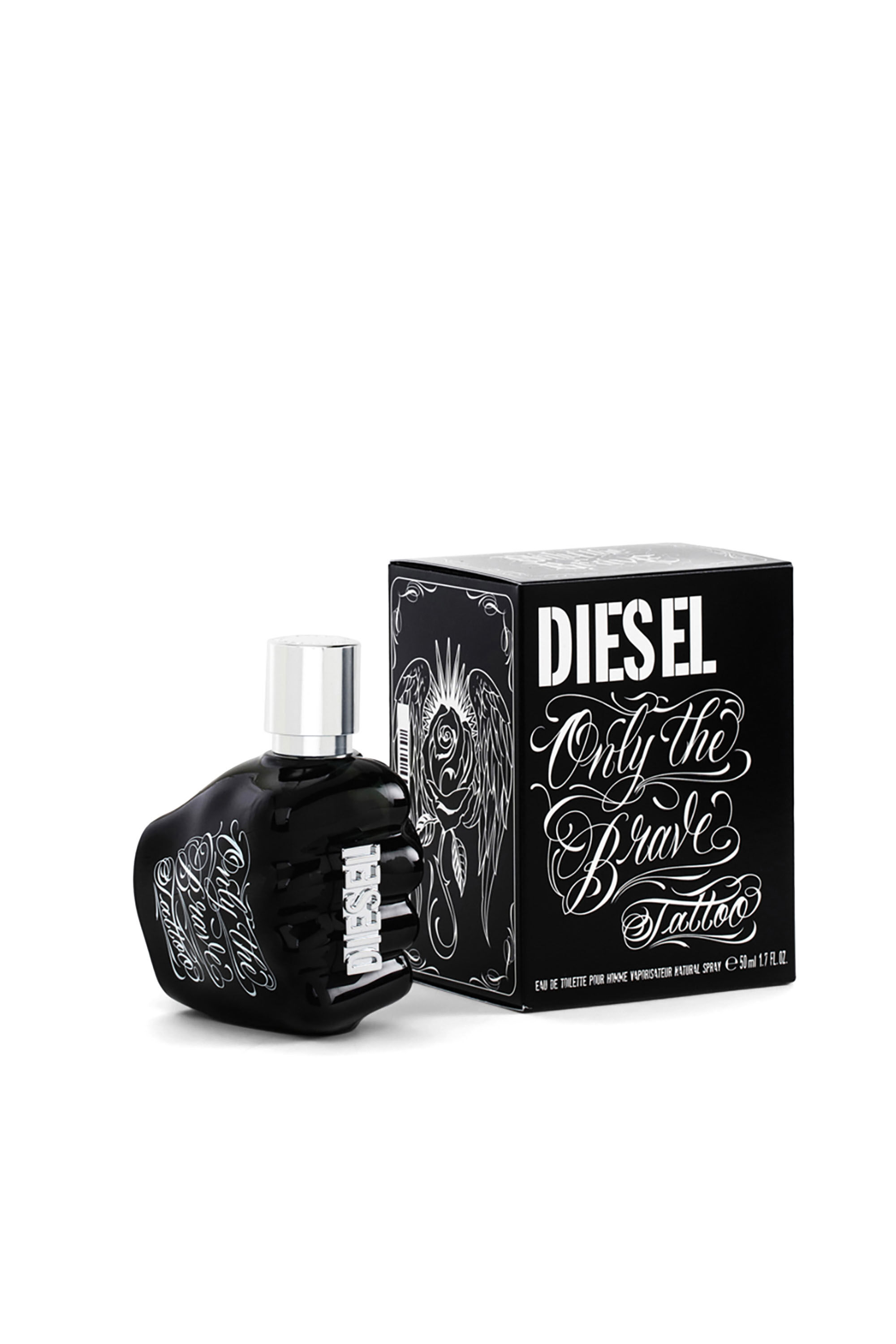 Diesel - ONLY THE BRAVE TATTOO 50 ML, Nero - Image 3