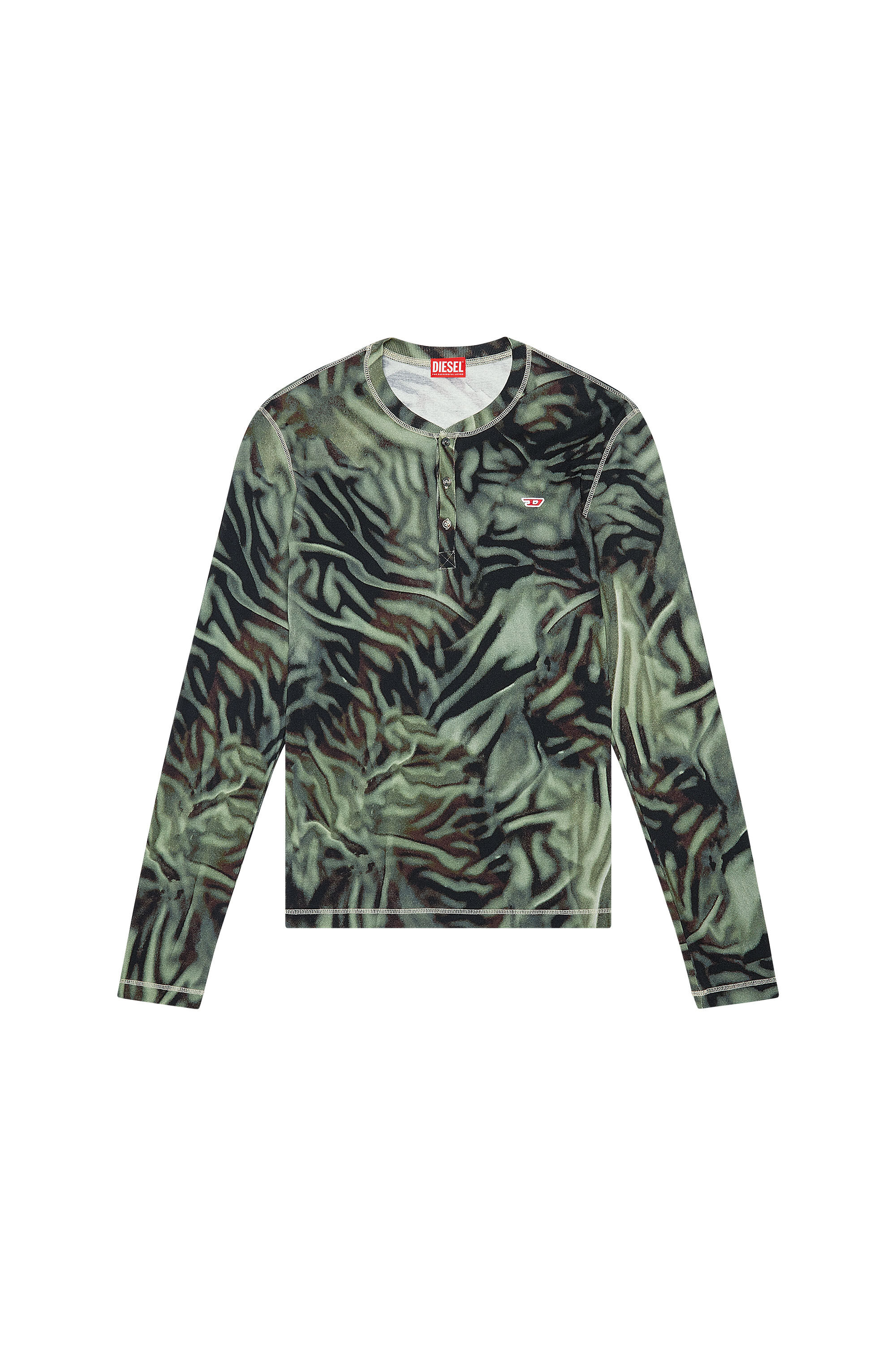 Diesel - T-SER, Verde Militare - Image 2