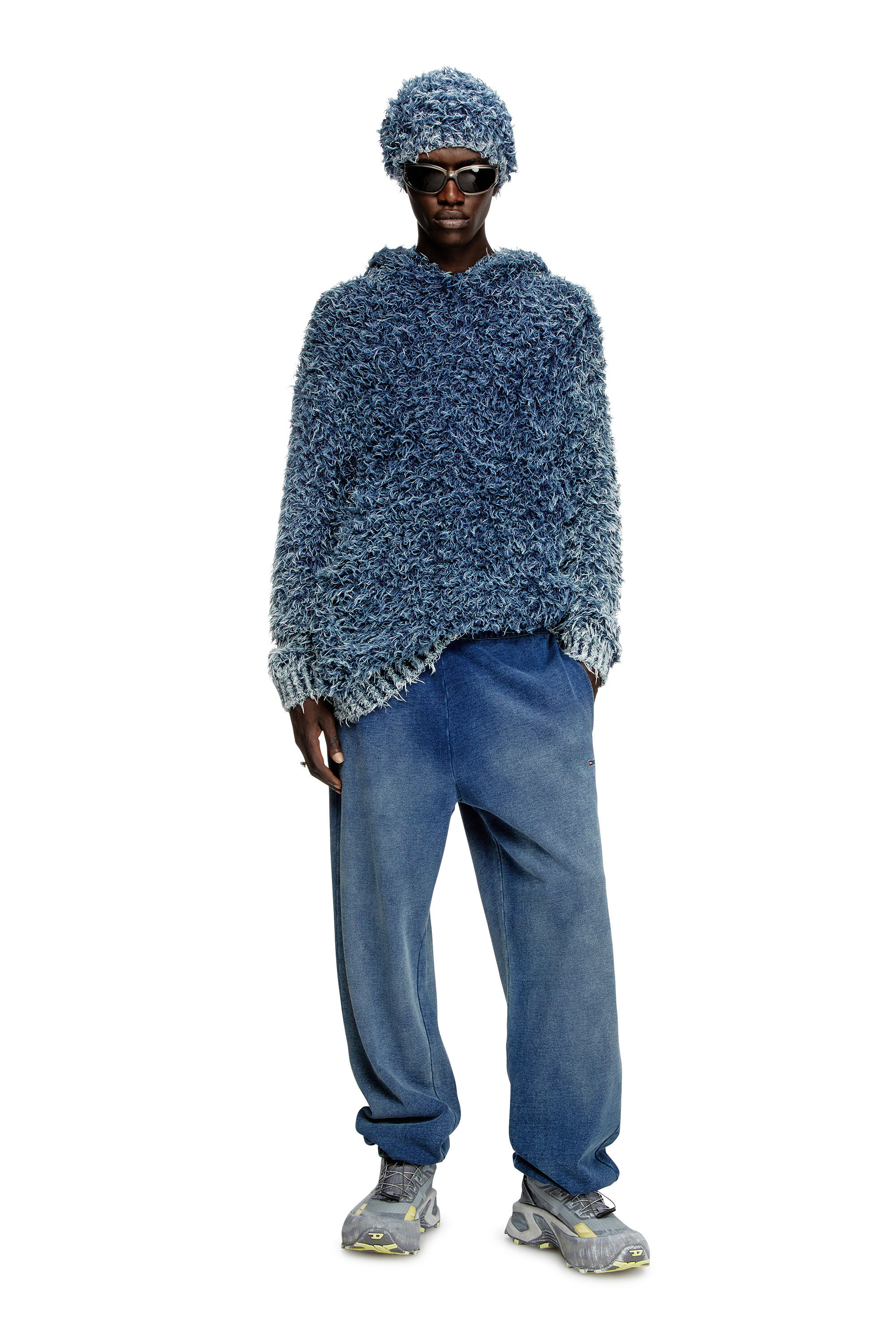 Pantaloni tuta Uomo Blu Diesel