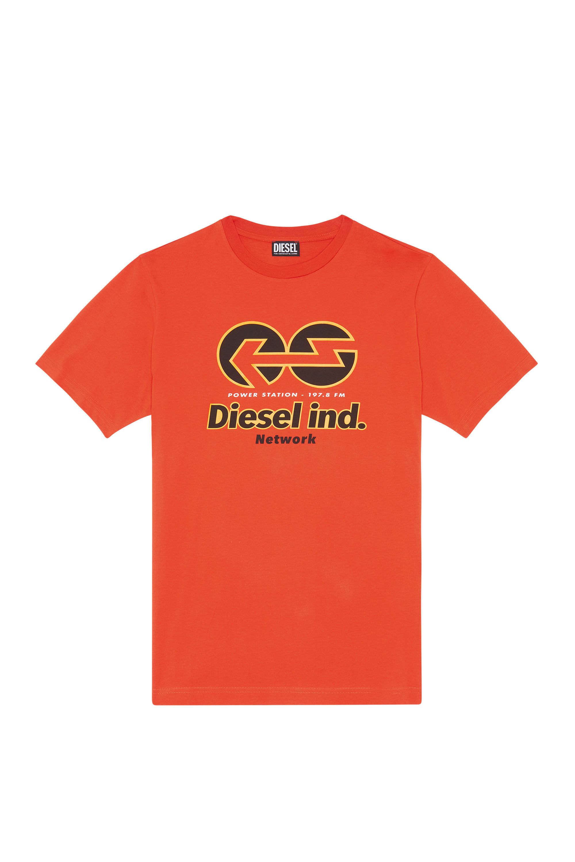 Diesel - T-JUST-E18, Arancione - Image 2