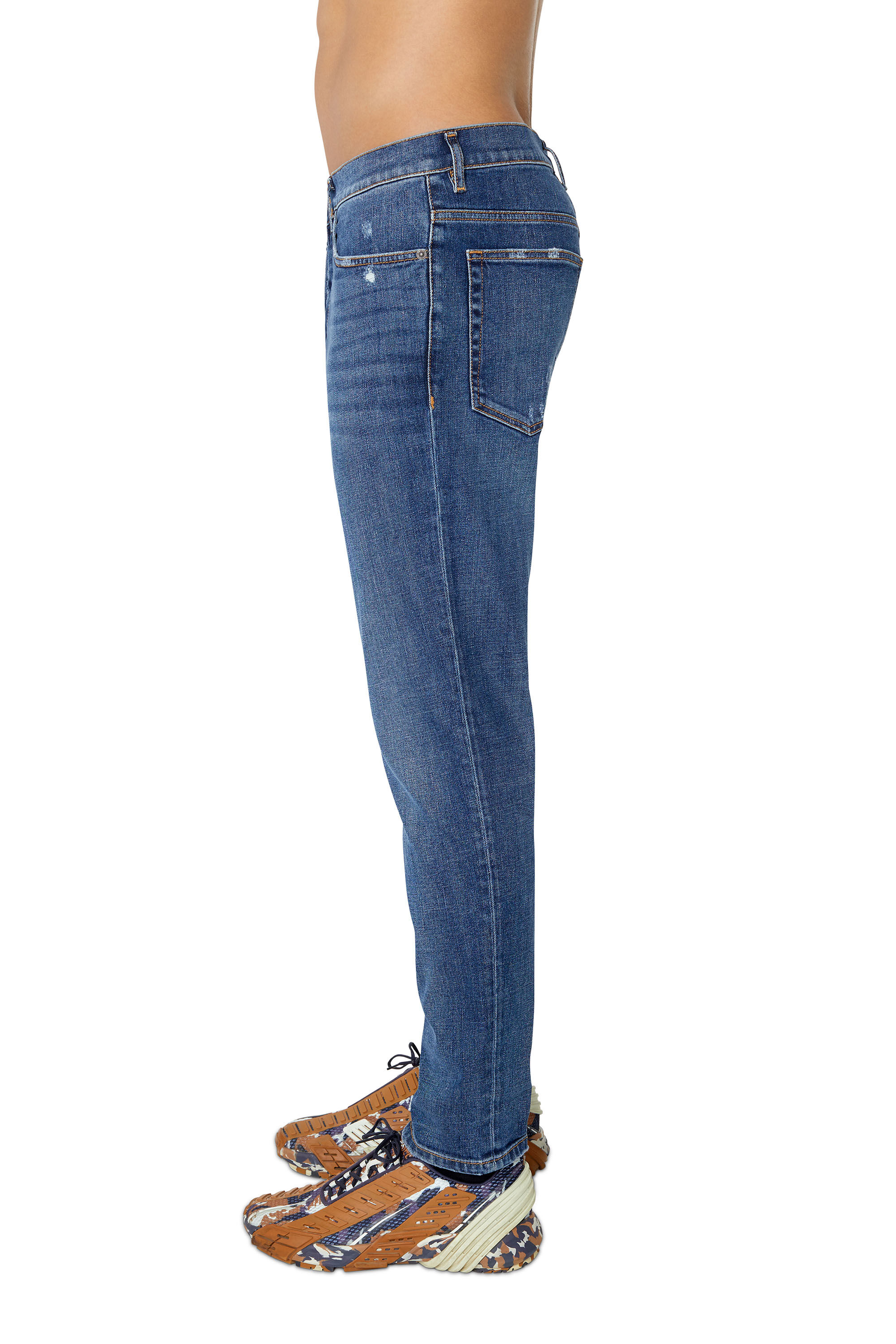 Diesel - 2005 D-FINING 09E45 Tapered Jeans, Blu medio - Image 5
