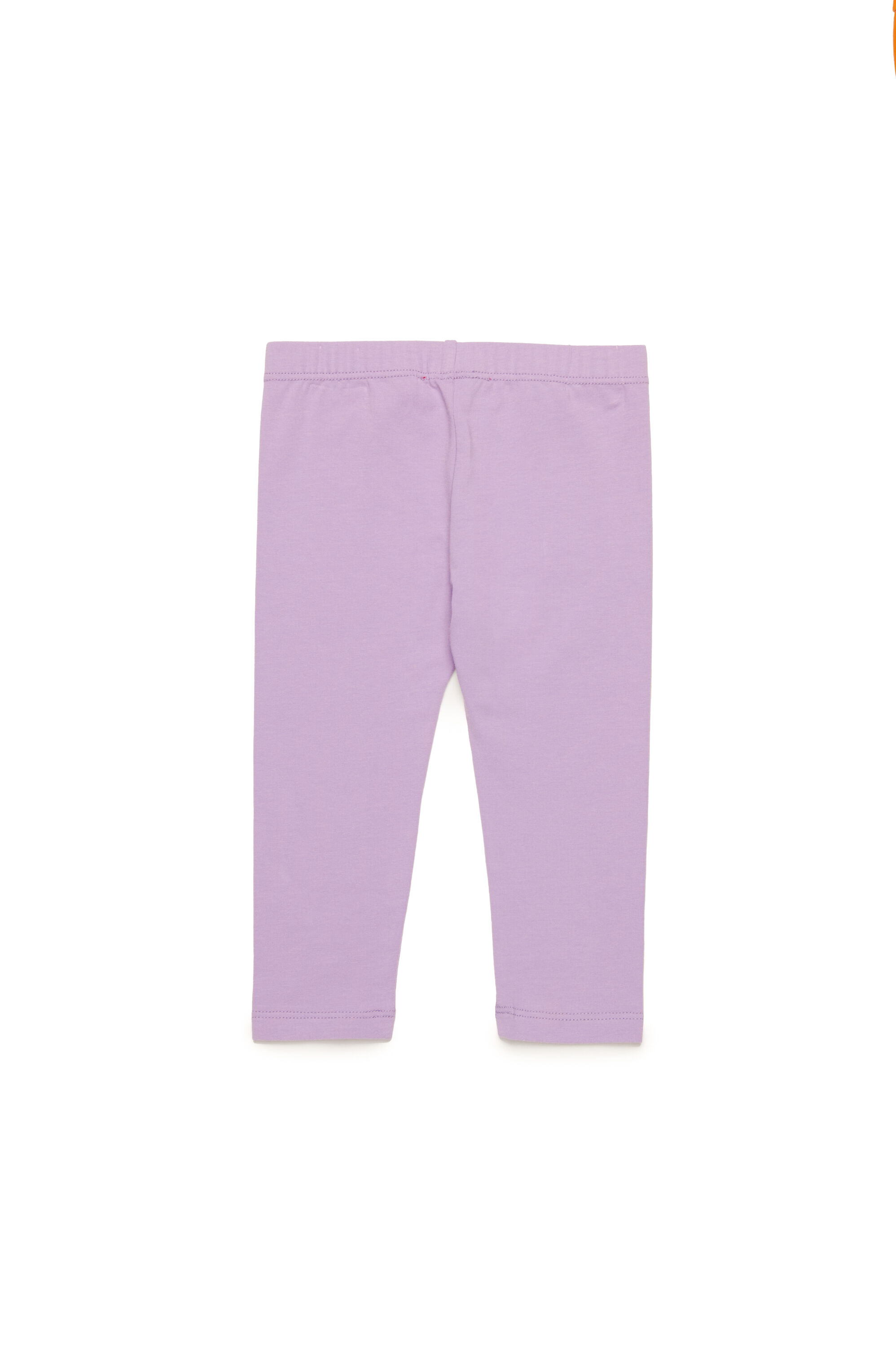 Diesel - PSTRAB, Leggings con logo metallizzato Donna in Viola - 2