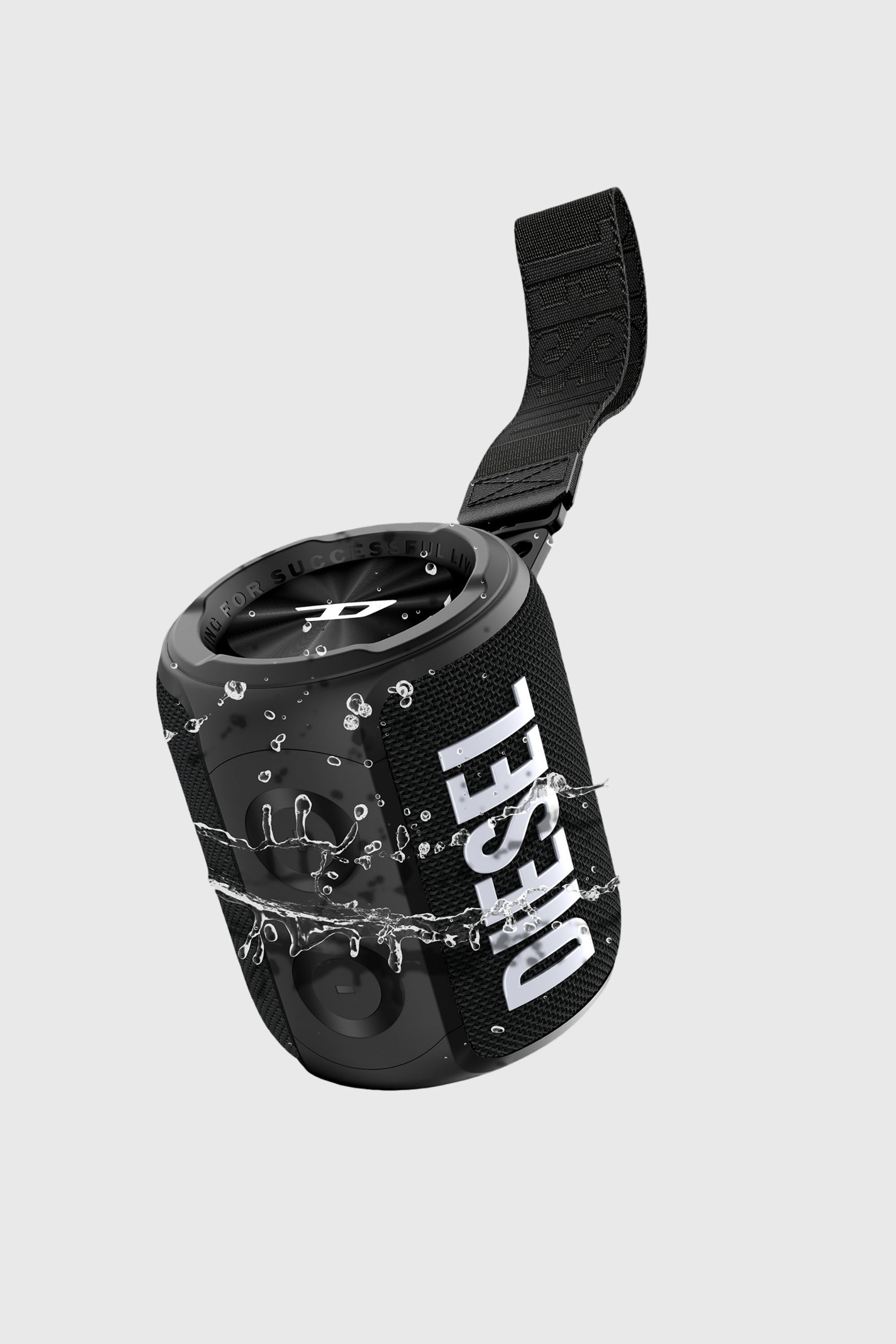 Diesel - 49349 BLUETOOTH SPEAKER BLUETOOTH SPEAKER, Cassa wireless Unisex in Nero - 4