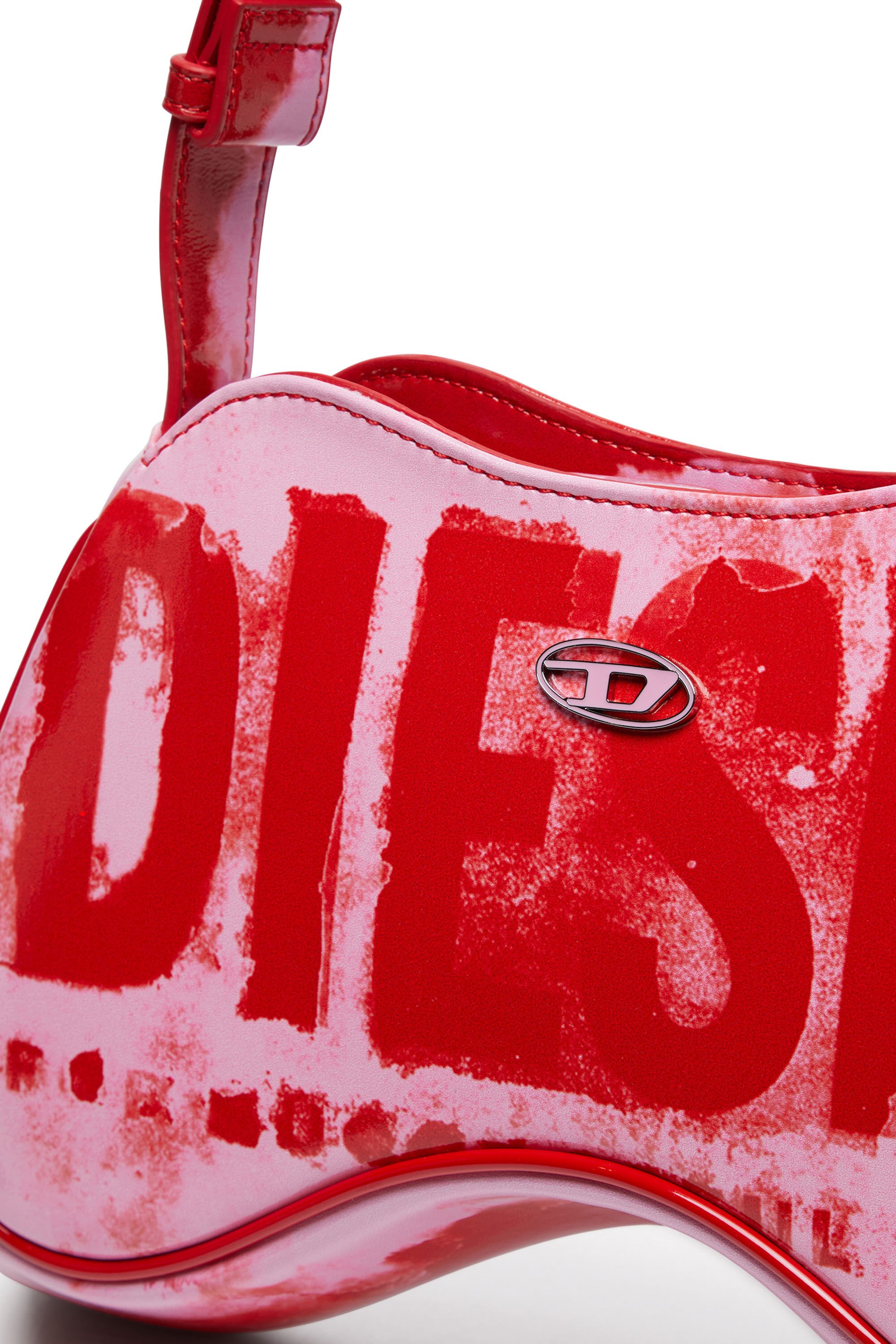 Diesel - PLAY SHOULDER, Rosa/Rosso - Image 2