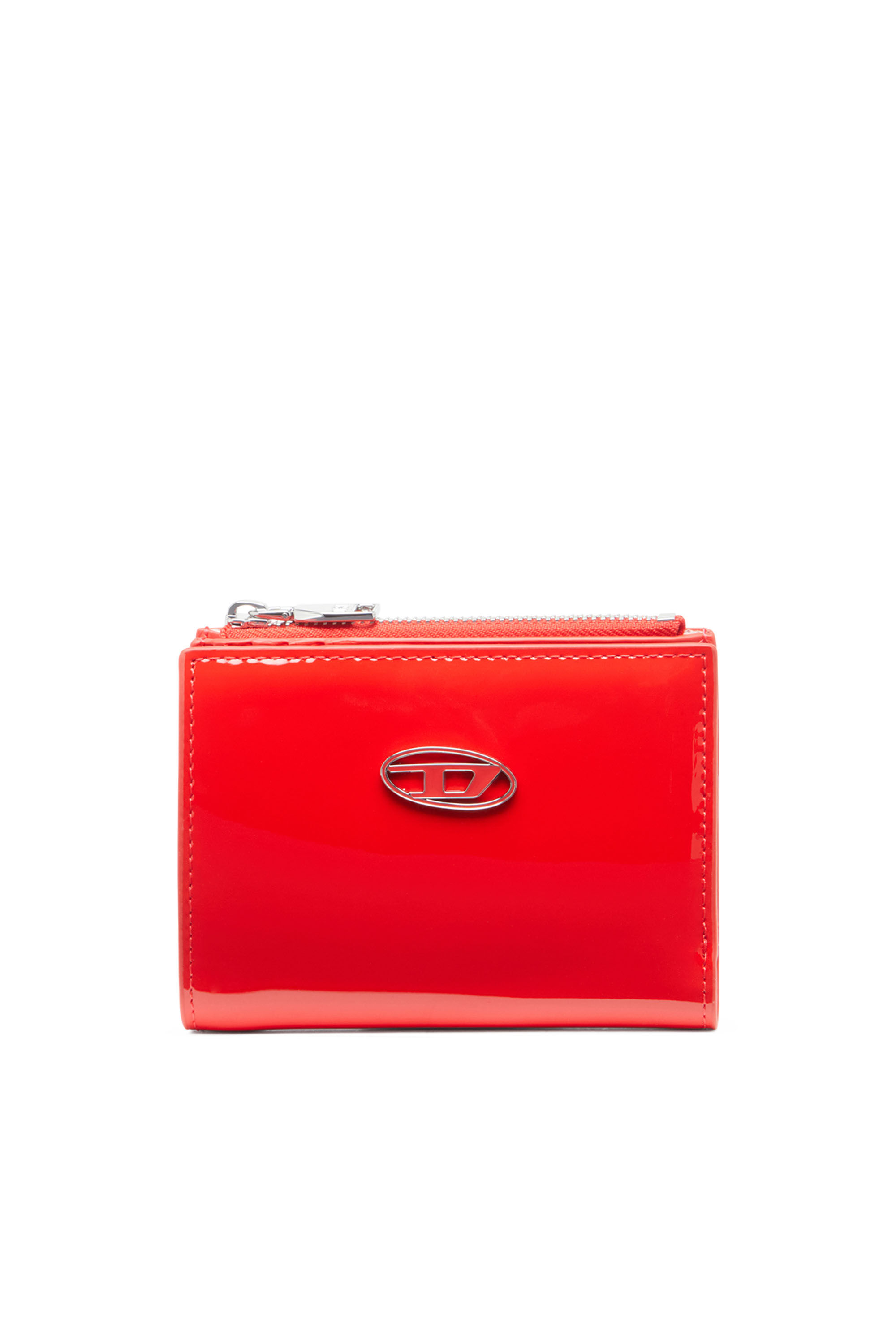 Diesel - PLAY BI-FOLD ZIP II, Rosso - Image 1