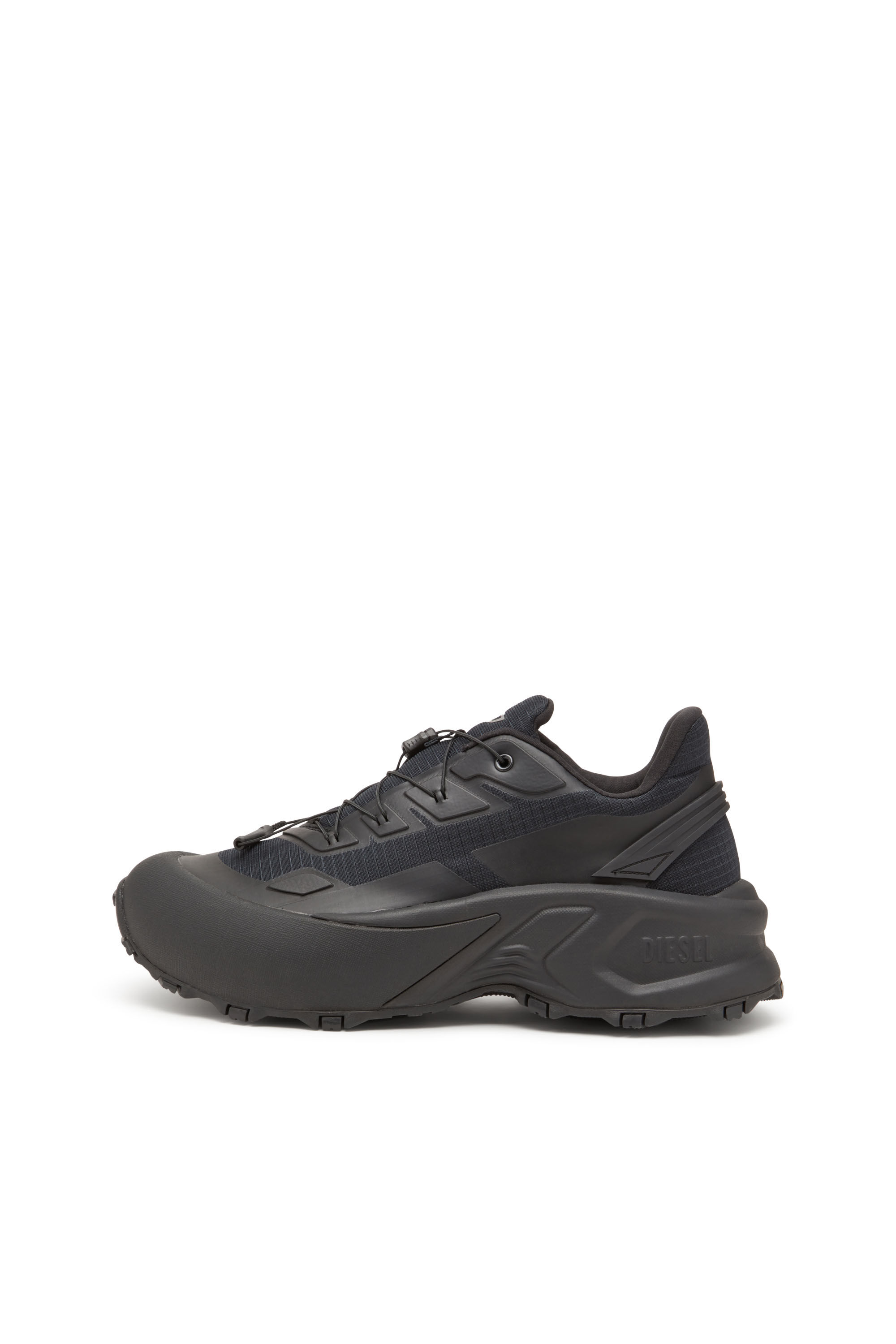 Diesel - D-CAGE RUNNER, D-Cage Runner-Sneaker in ripstop e TPU Uomo in Nero - 8