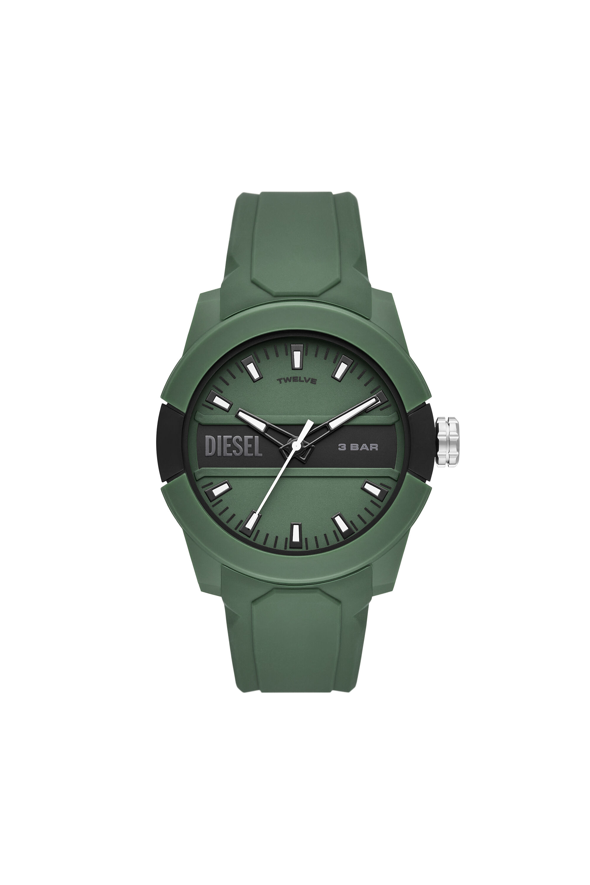 Diesel green watch hot sale