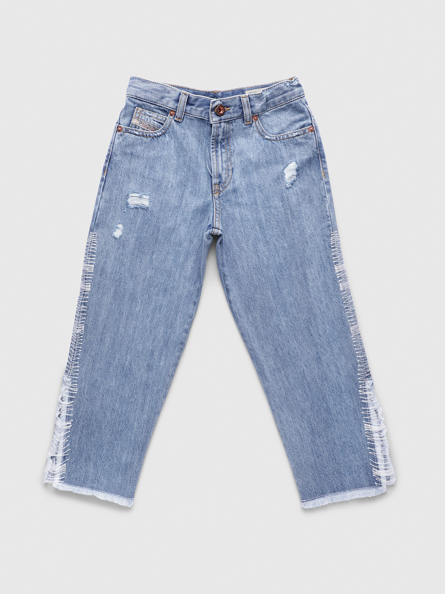 NICLAH-J SP Bambina: Jeans stonewash