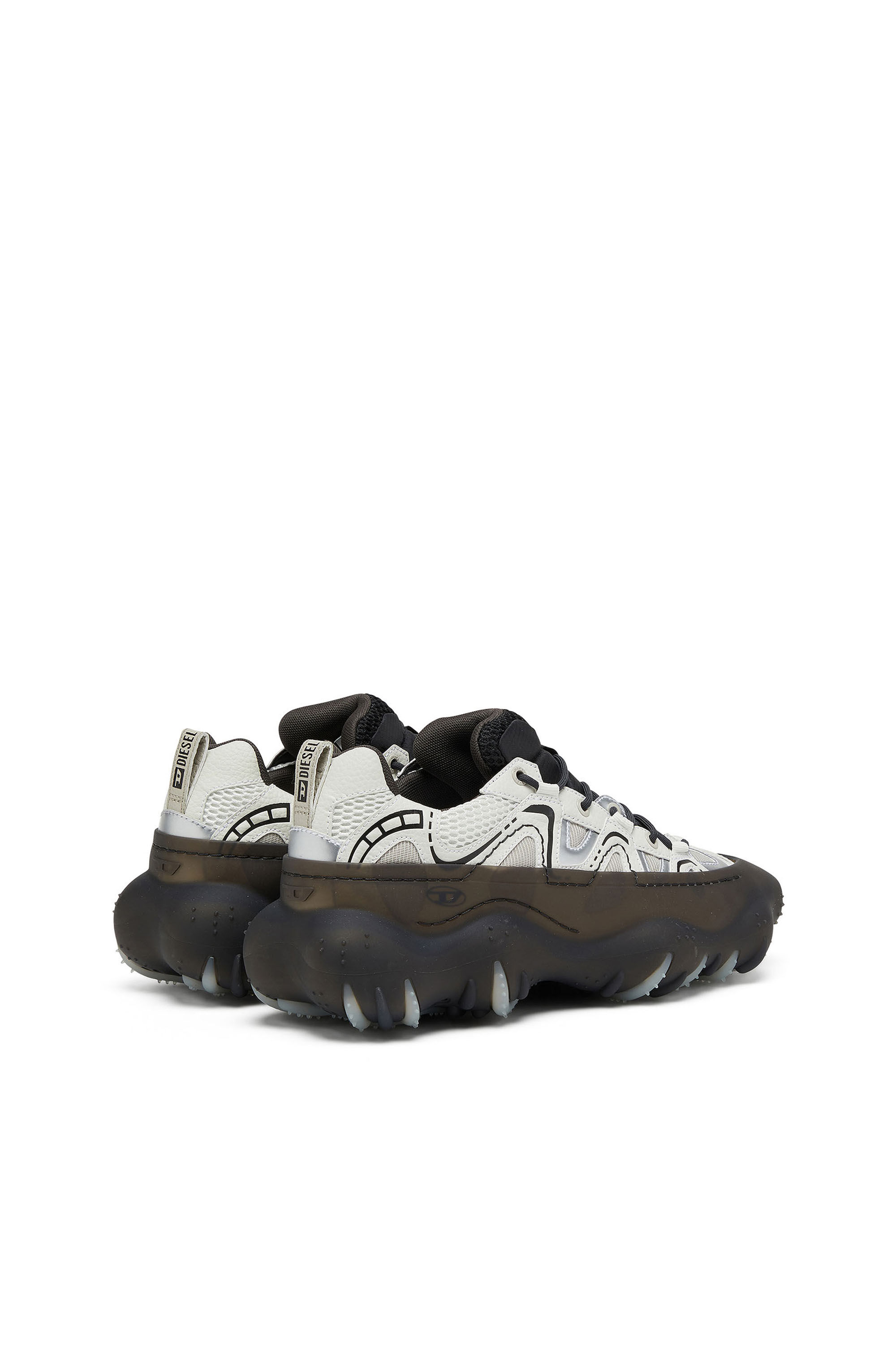 S Prototype P1 Sneaker con rivestimento in gomma trasparente Uomo Multicolor Diesel
